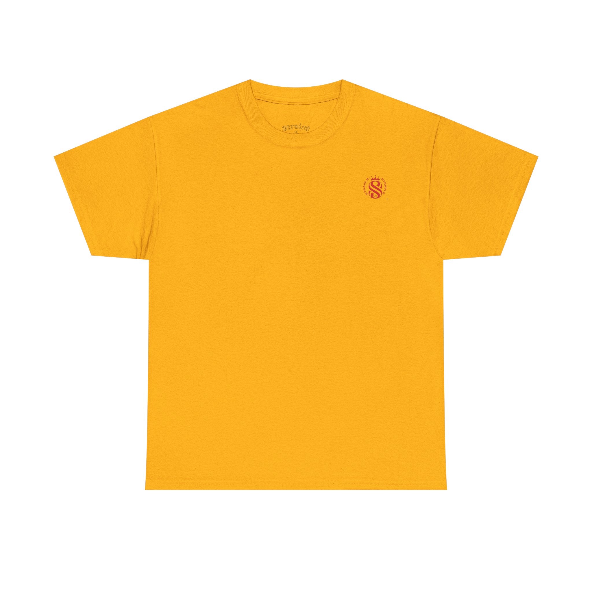 Strain8-UK Graphic Tee — "Don’t Mind the Smell I’m All About Green Peace" Retro Pixel Design