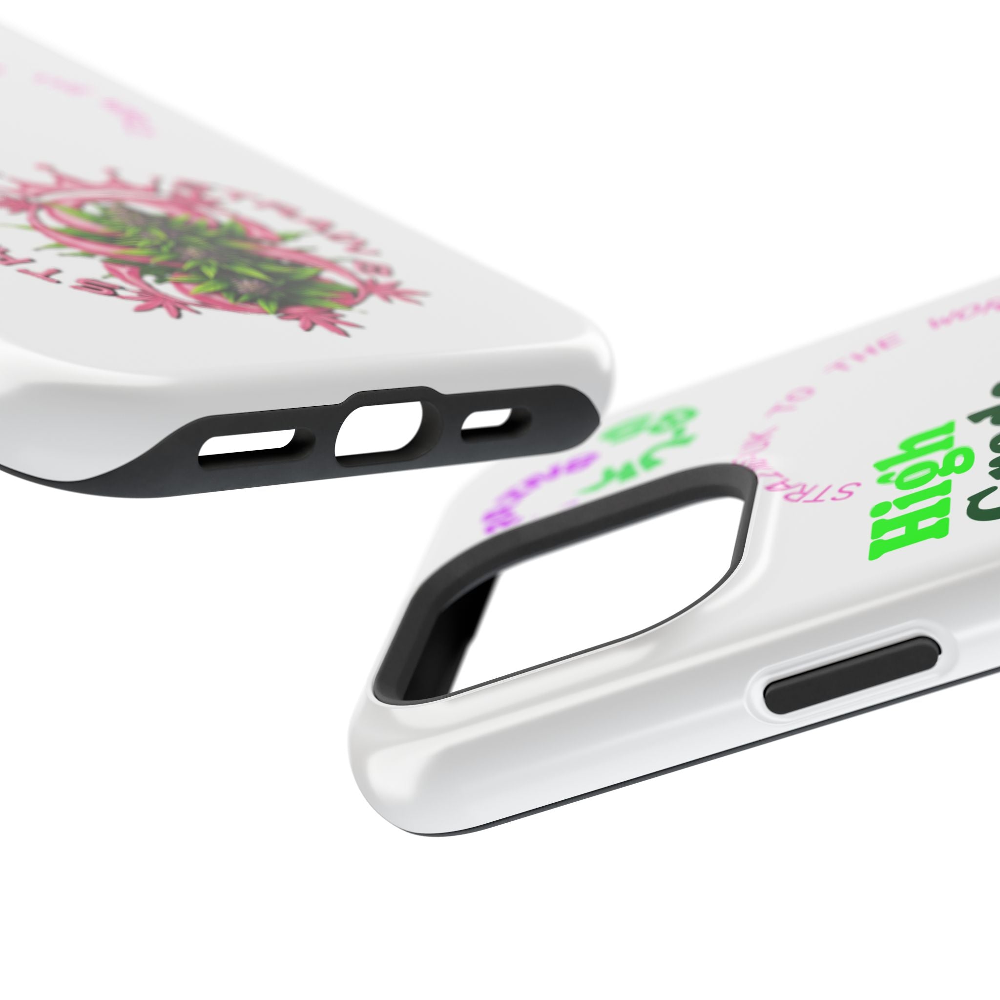 Impact-Resistant Phone Case —Strain8-UK  "High Grade Only"