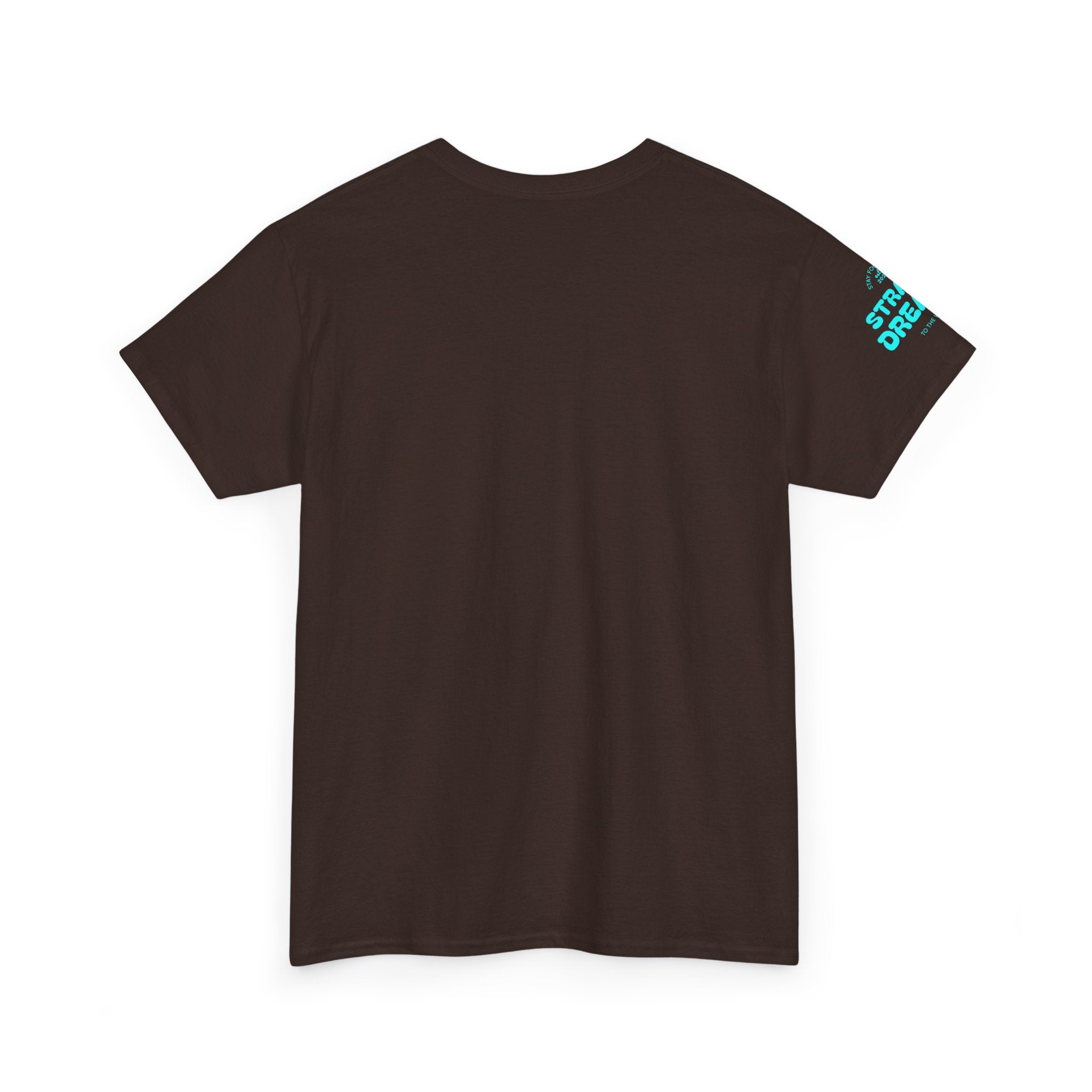 Strain8-UK T-Shirt — "High Altitude Strains" Hot Air Balloon Tree Graphic Tee