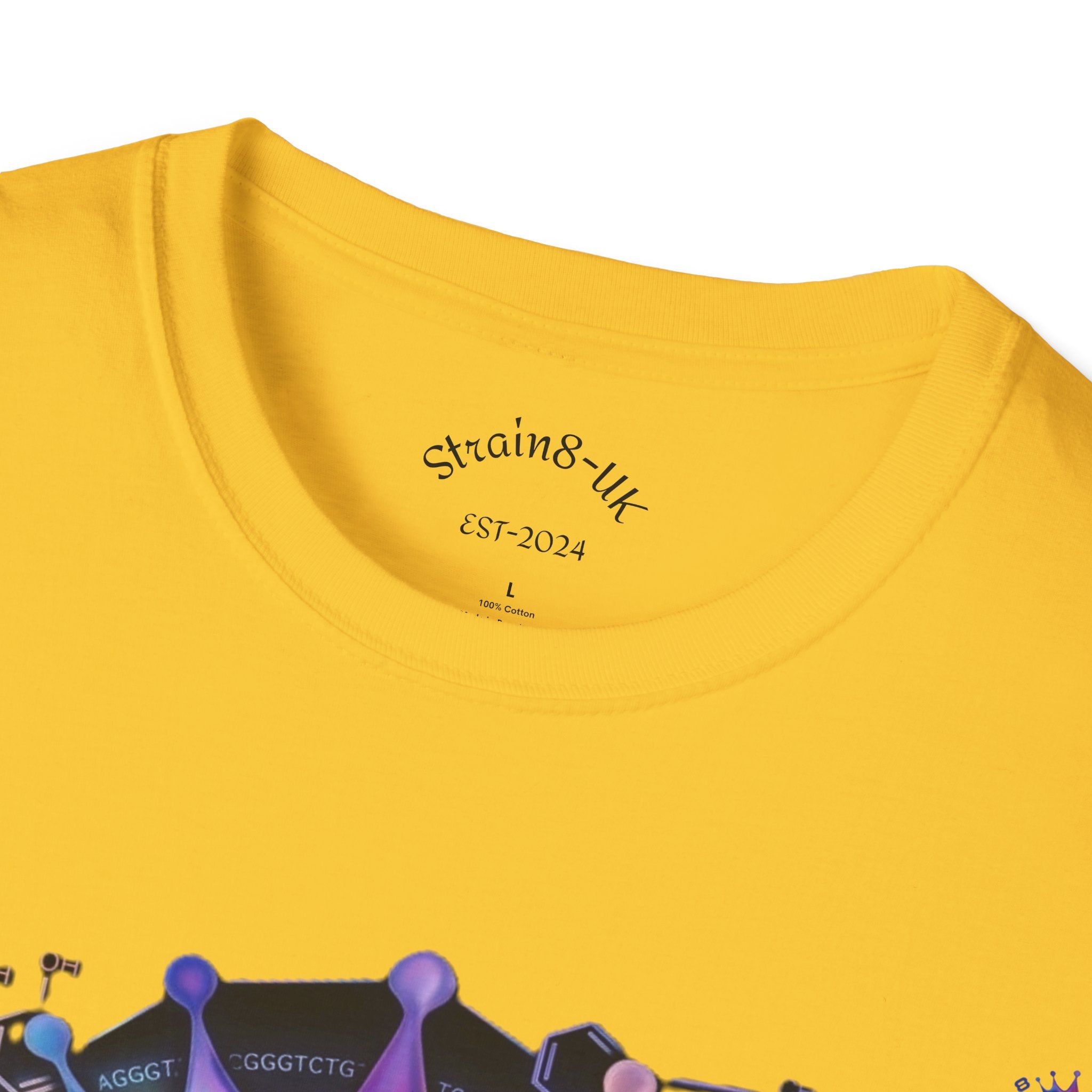 Molecular Strain8-UK S8-UK Logo T-Shirt