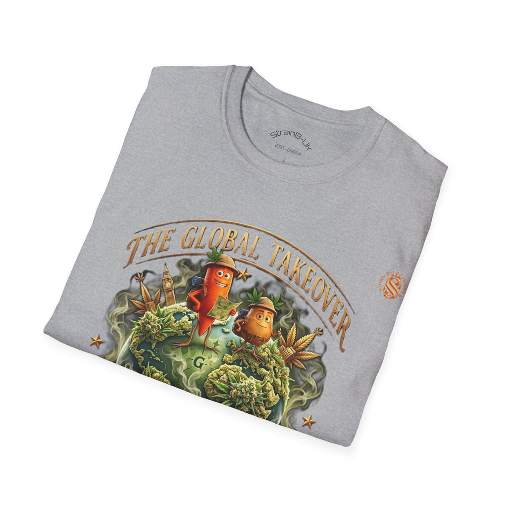 Strain8-UK Ted & Fred TGT Graphic Tee