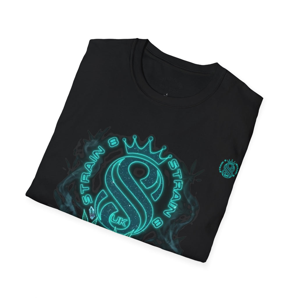 Graffiti RATIE, S8-UK Logo Crew T-Shirt — Teal S8-UK, Graffiti  Street Art Tee