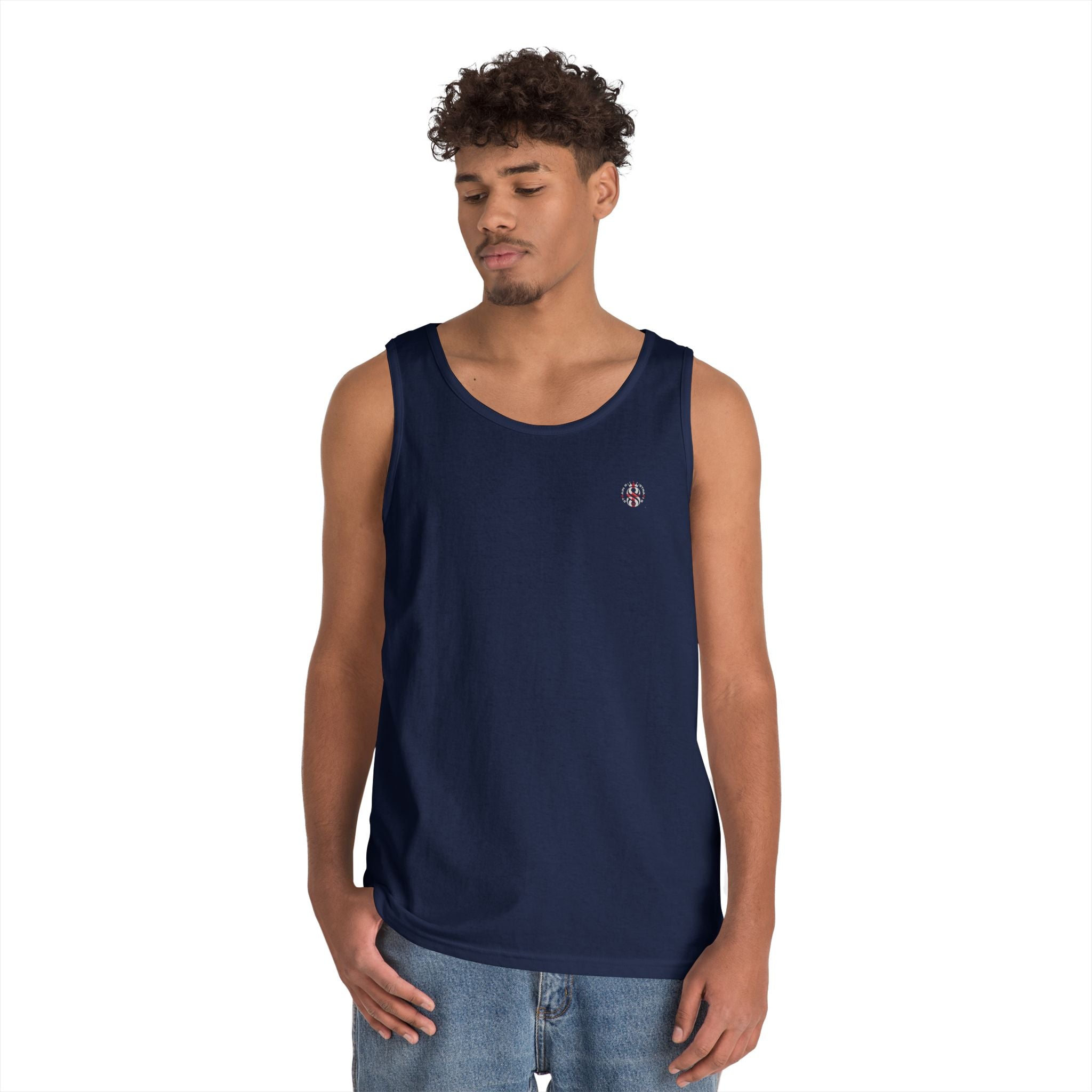 Tiny Original Logo Strain8-UK Chest Tank