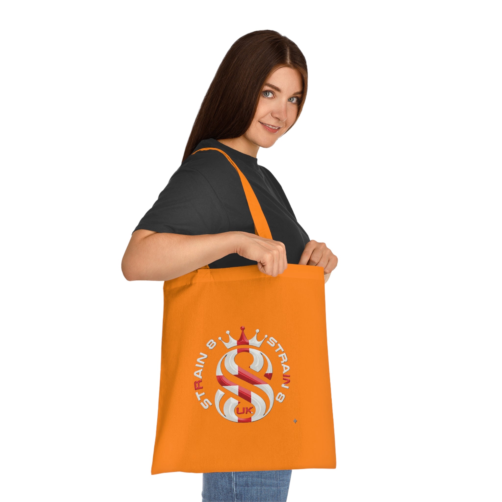 Strain8 Dreams Cotton Tote — S8-UK Logo Eco Bag