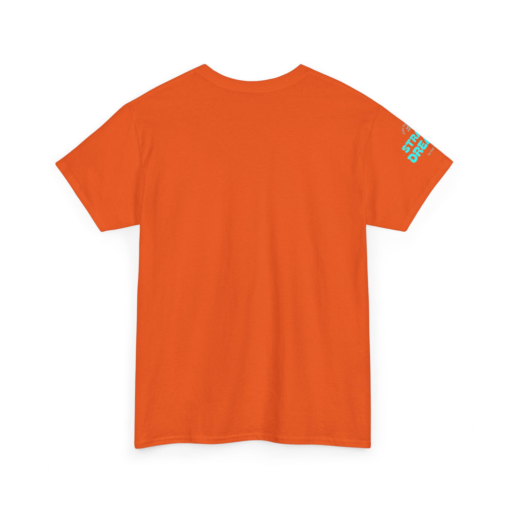 Strain8-UK T-Shirt — "High Altitude Strains" Hot Air Balloon Tree Graphic Tee