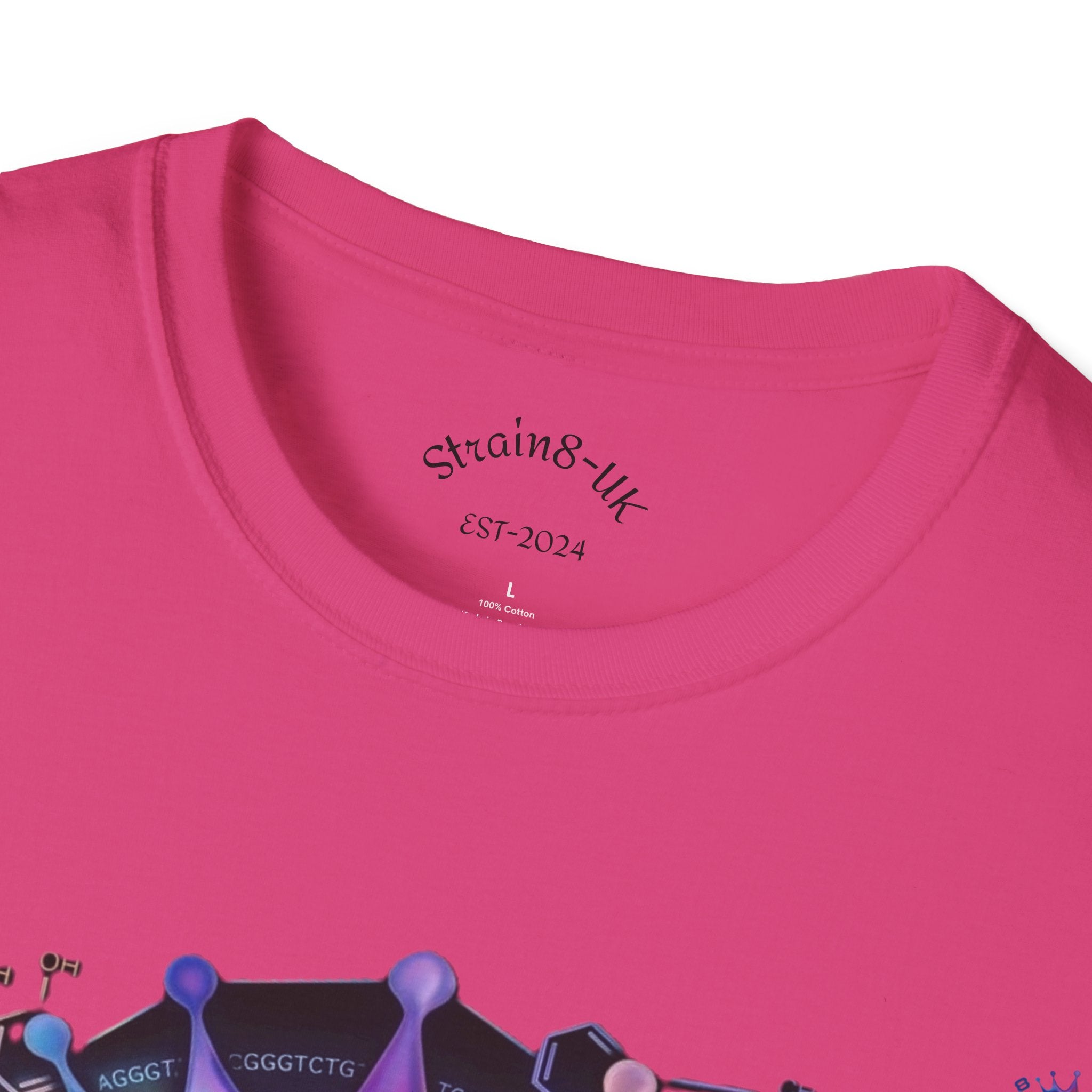 Molecular Strain8-UK S8-UK Logo T-Shirt