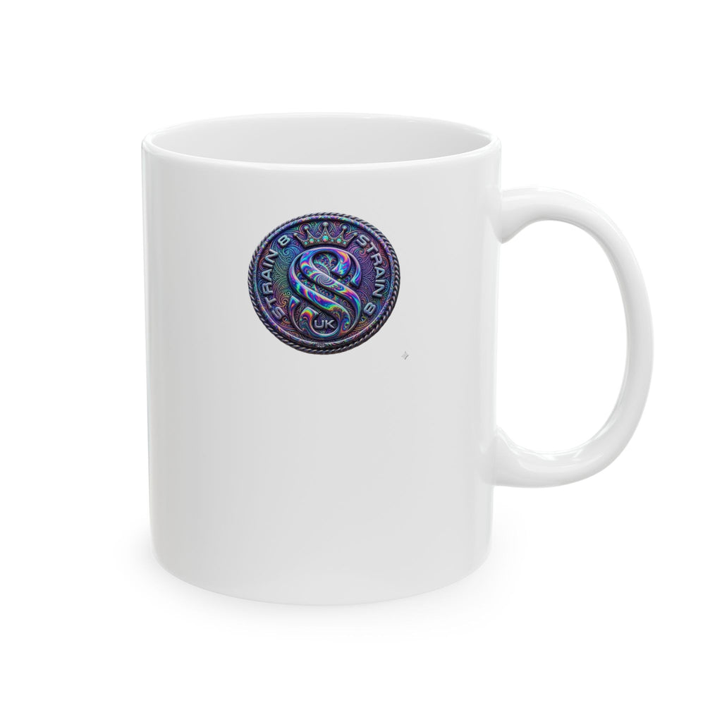 Strain8-UK Psycodelic  Ceramic Mug — Sativa Lover Coffee Cup (11oz & 15oz)