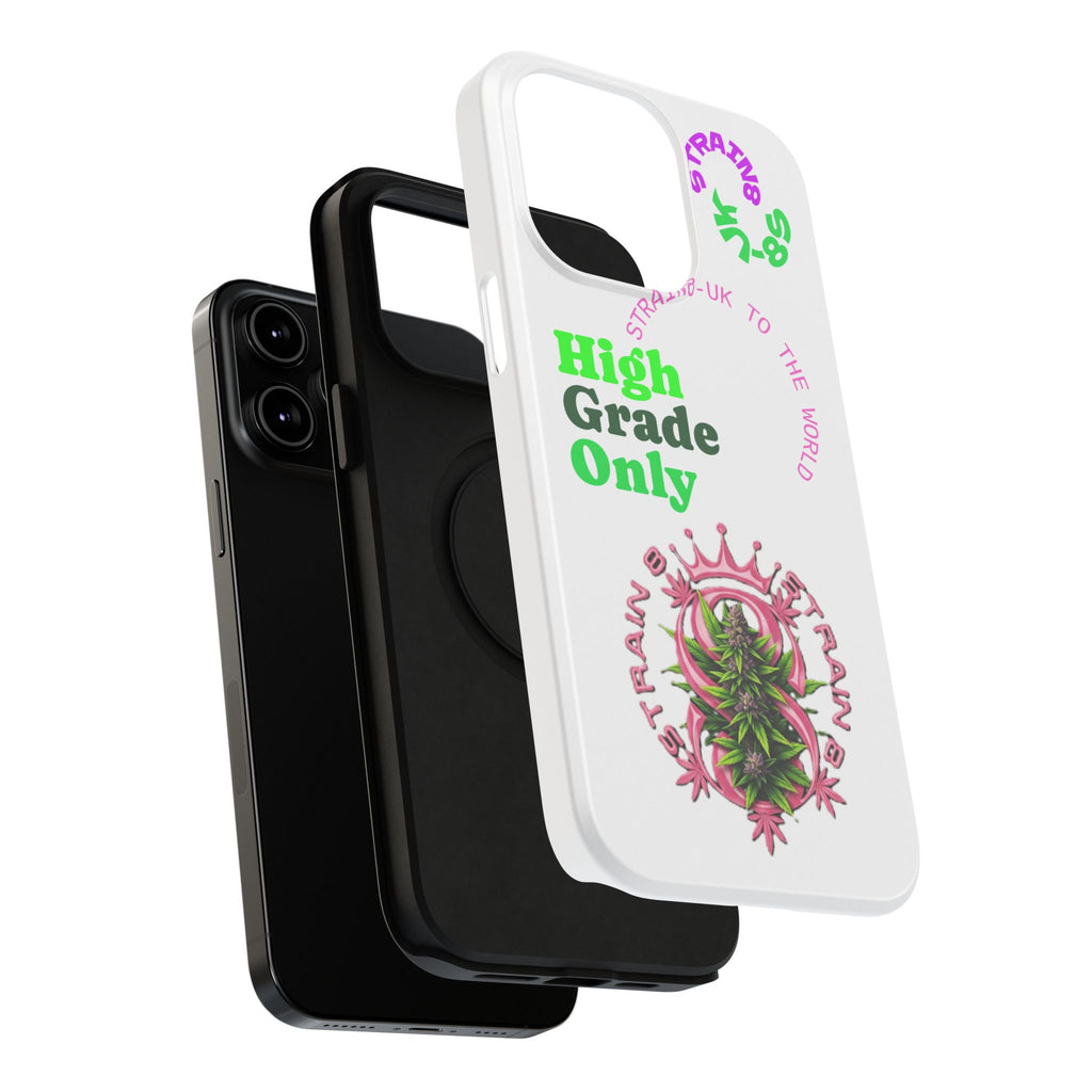 Impact-Resistant Phone Case —Strain8-UK  "High Grade Only"