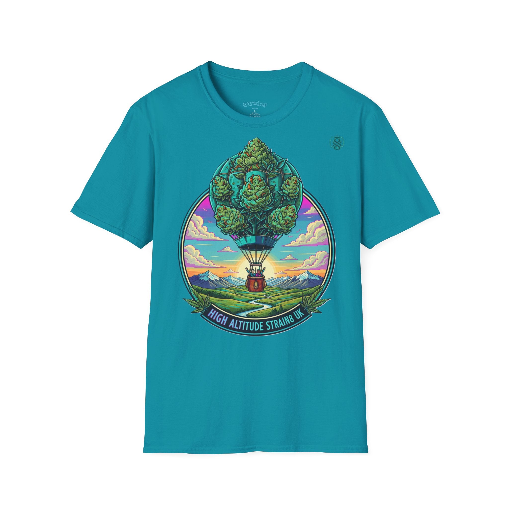 Strain8-UK Dreams Hot Air Balloon T-Shirt