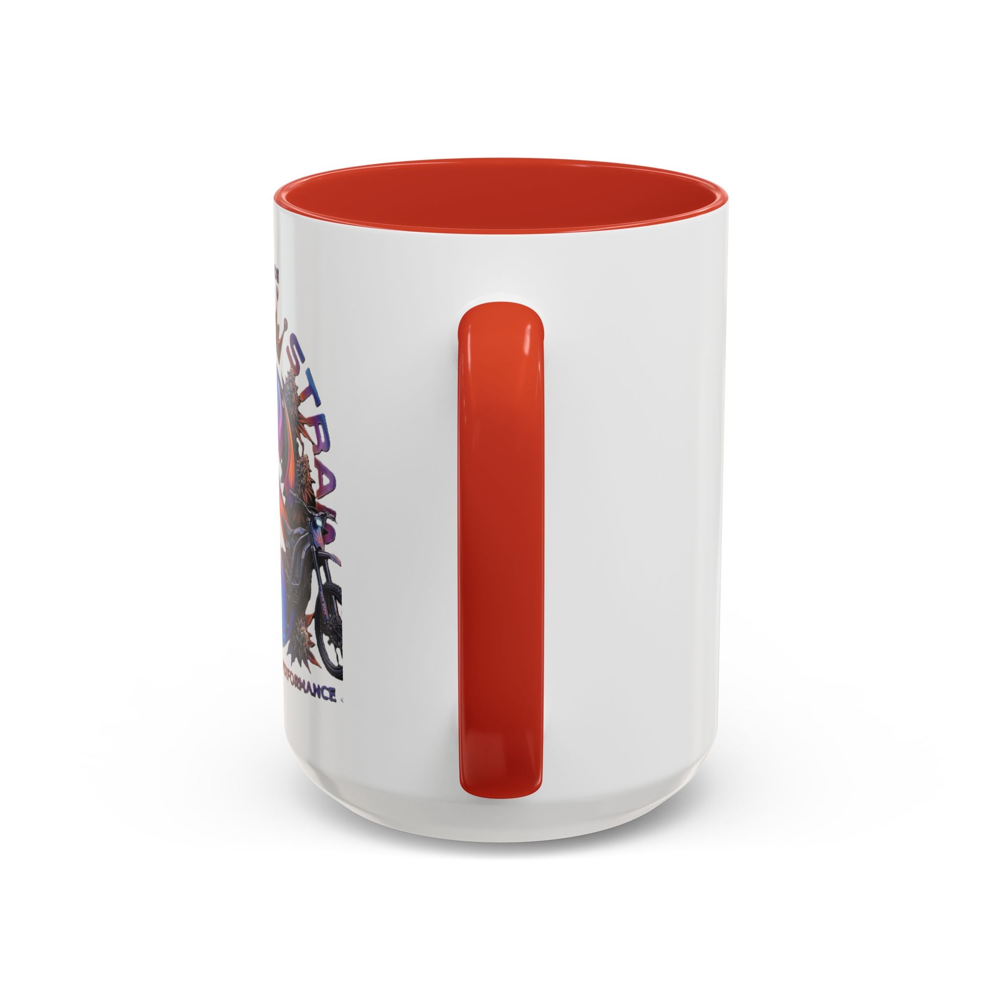 Royal Ride Strain8-UK Accent Coffee Mug – E-Bike Logo 11/15oz