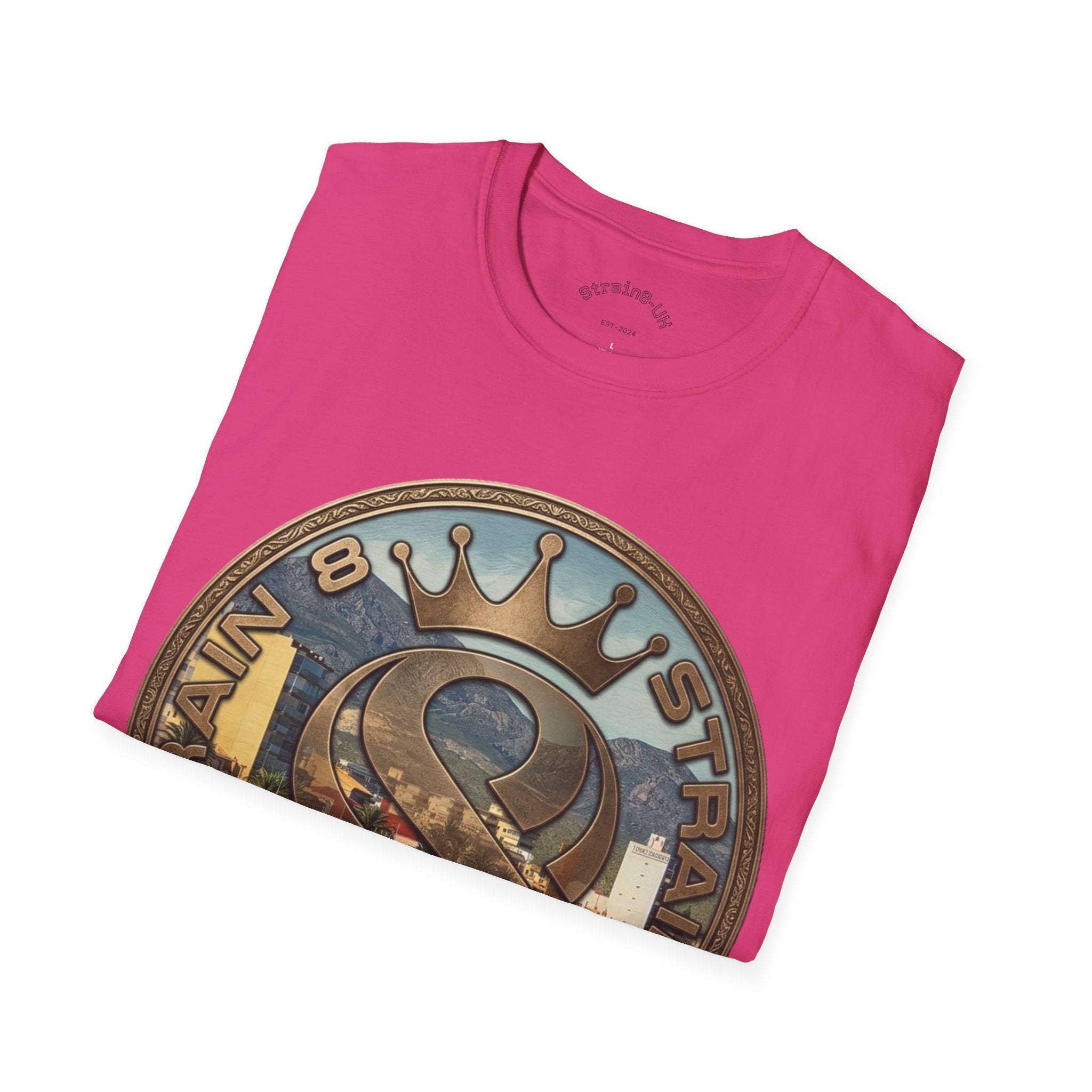 Strain8-UK S8-UK El-campello espania T-Shirt — Crown Logo Tee