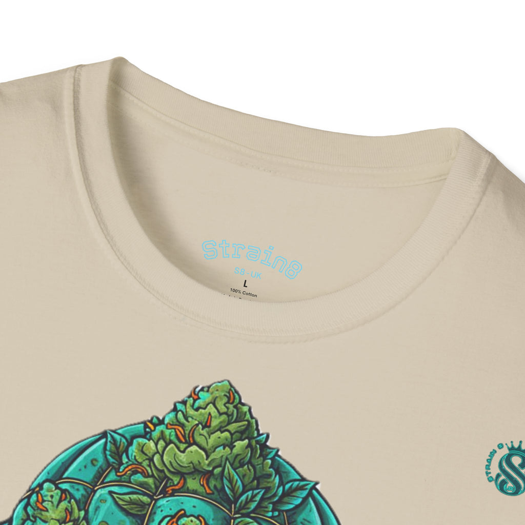 Strain8-UK Dreams Hot Air Balloon T-Shirt