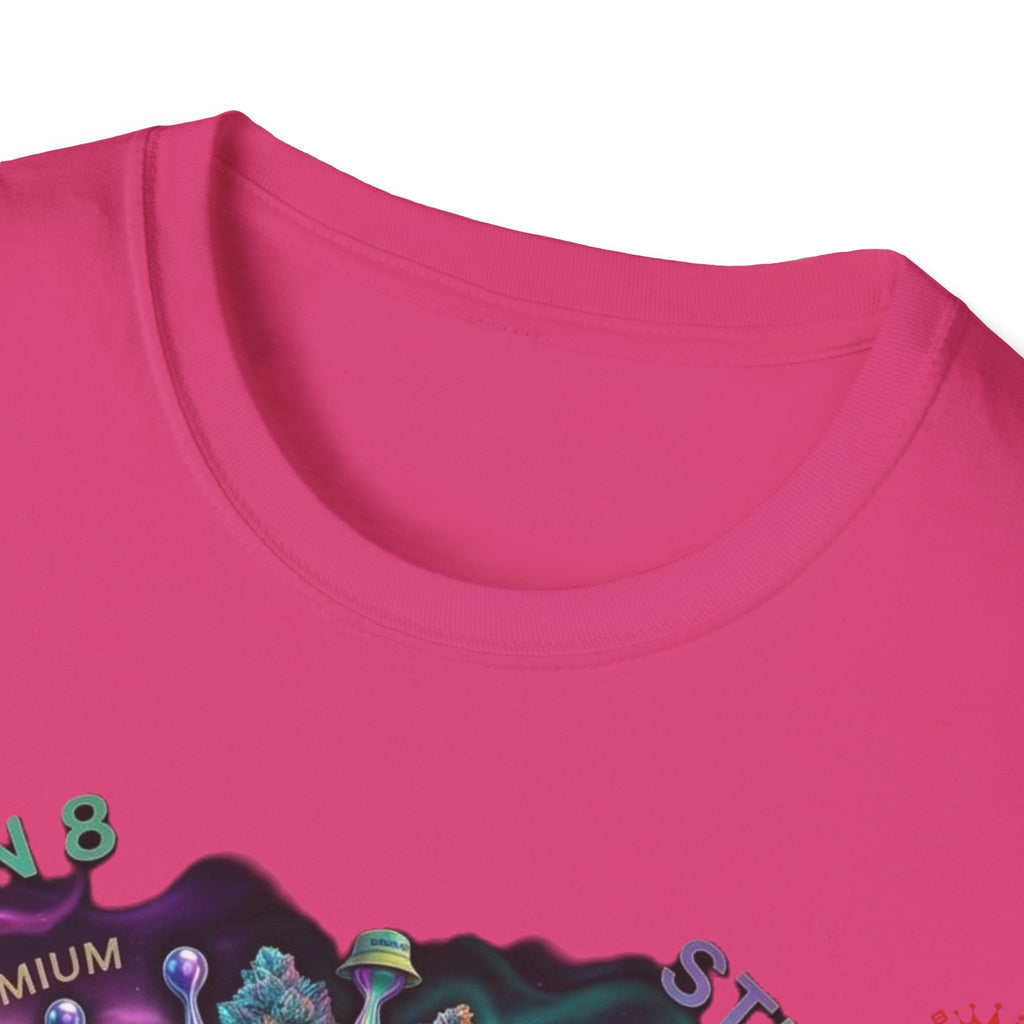 Unisex Softstyle Strain8-UK T-Shirt With Original Logo