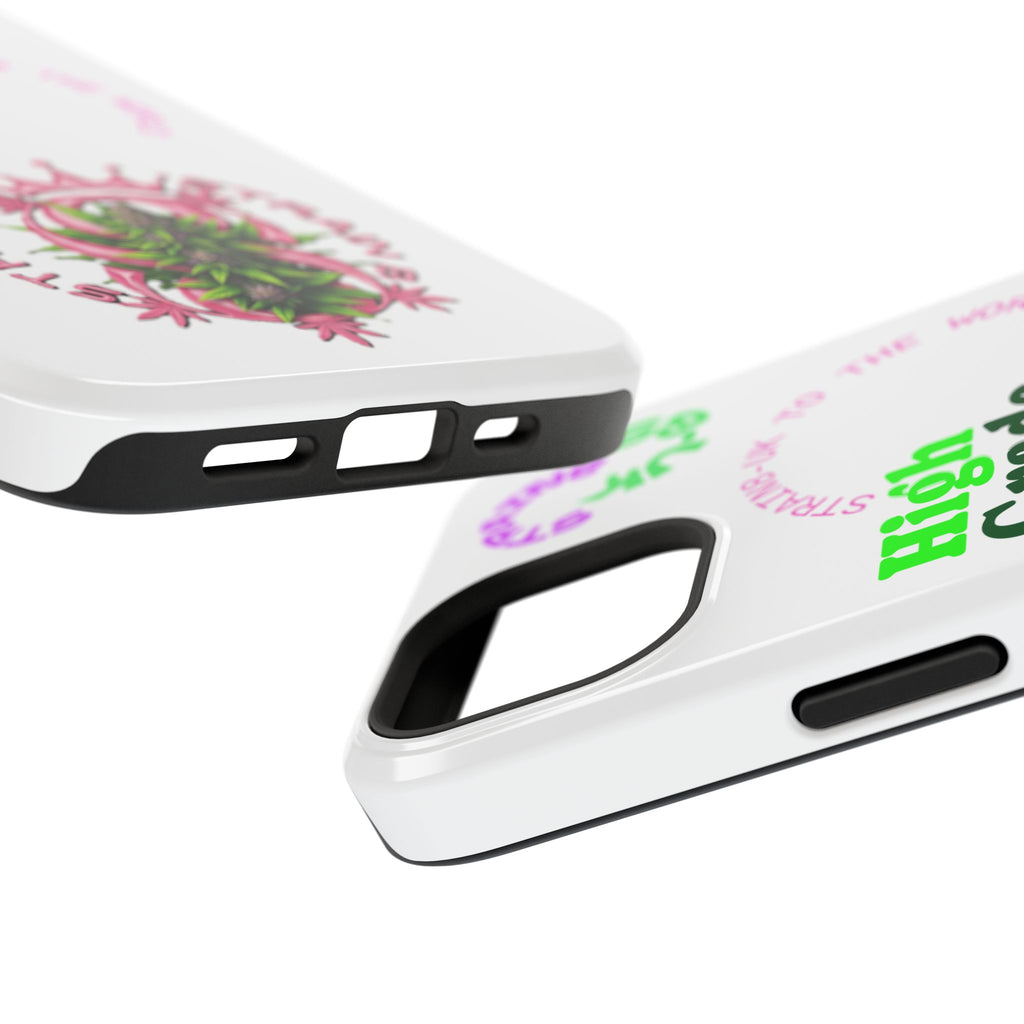 Impact-Resistant Phone Case —Strain8-UK  "High Grade Only"