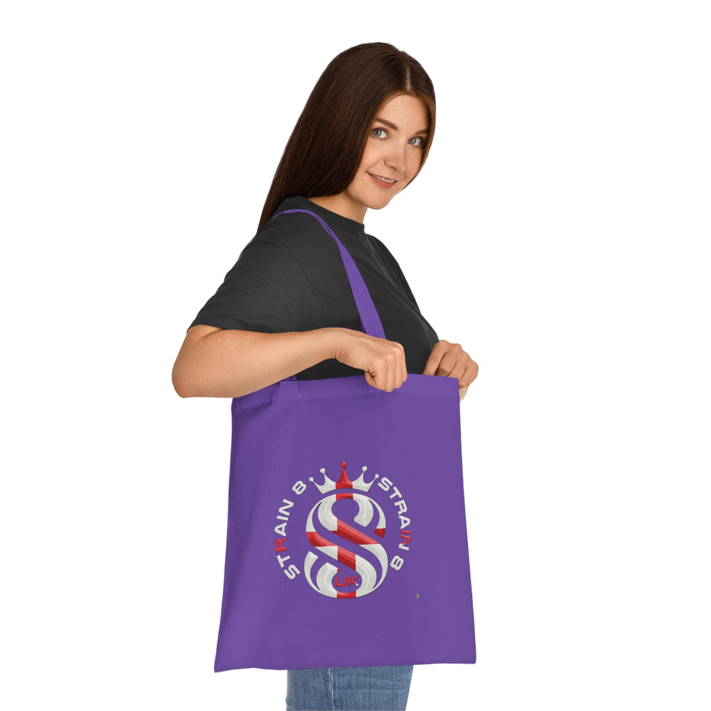 Strain8 Dreams Cotton Tote — S8-UK Logo Eco Bag