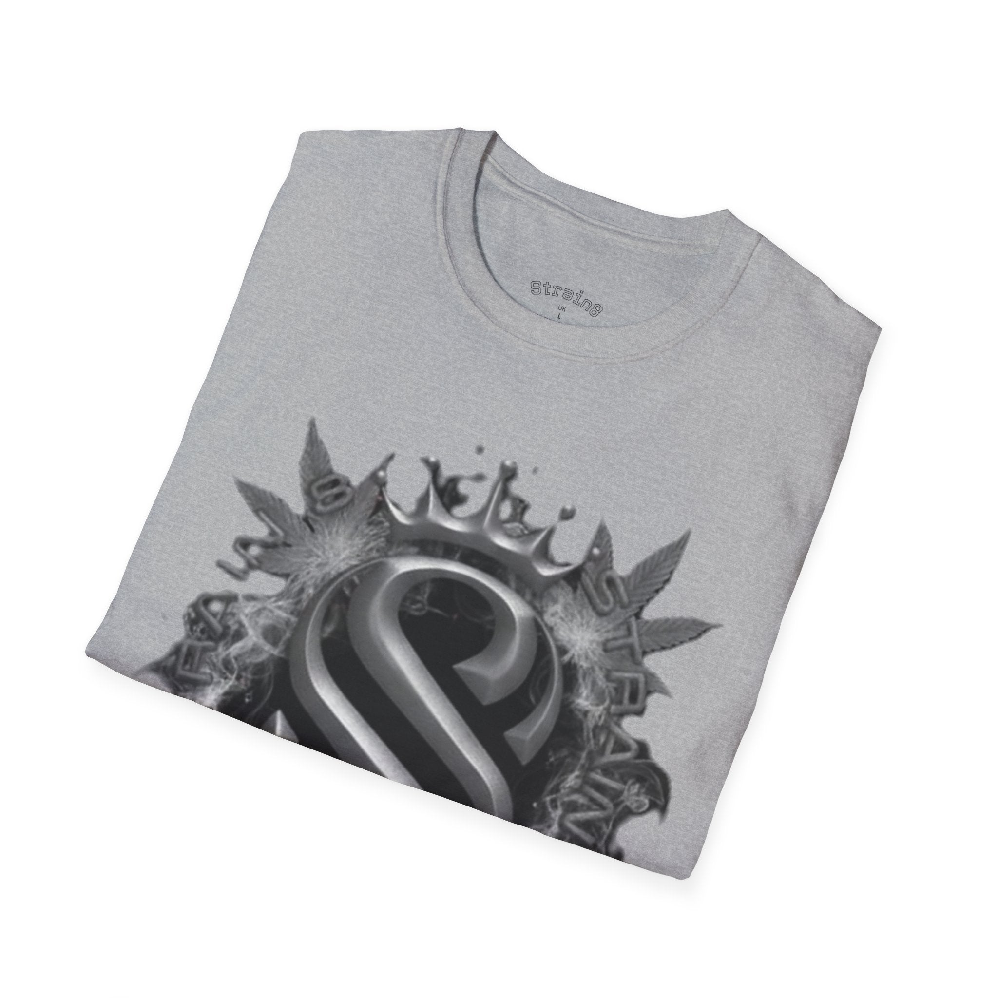 Skull & Crown Strain8-UK S8 Graphic T-Shirt