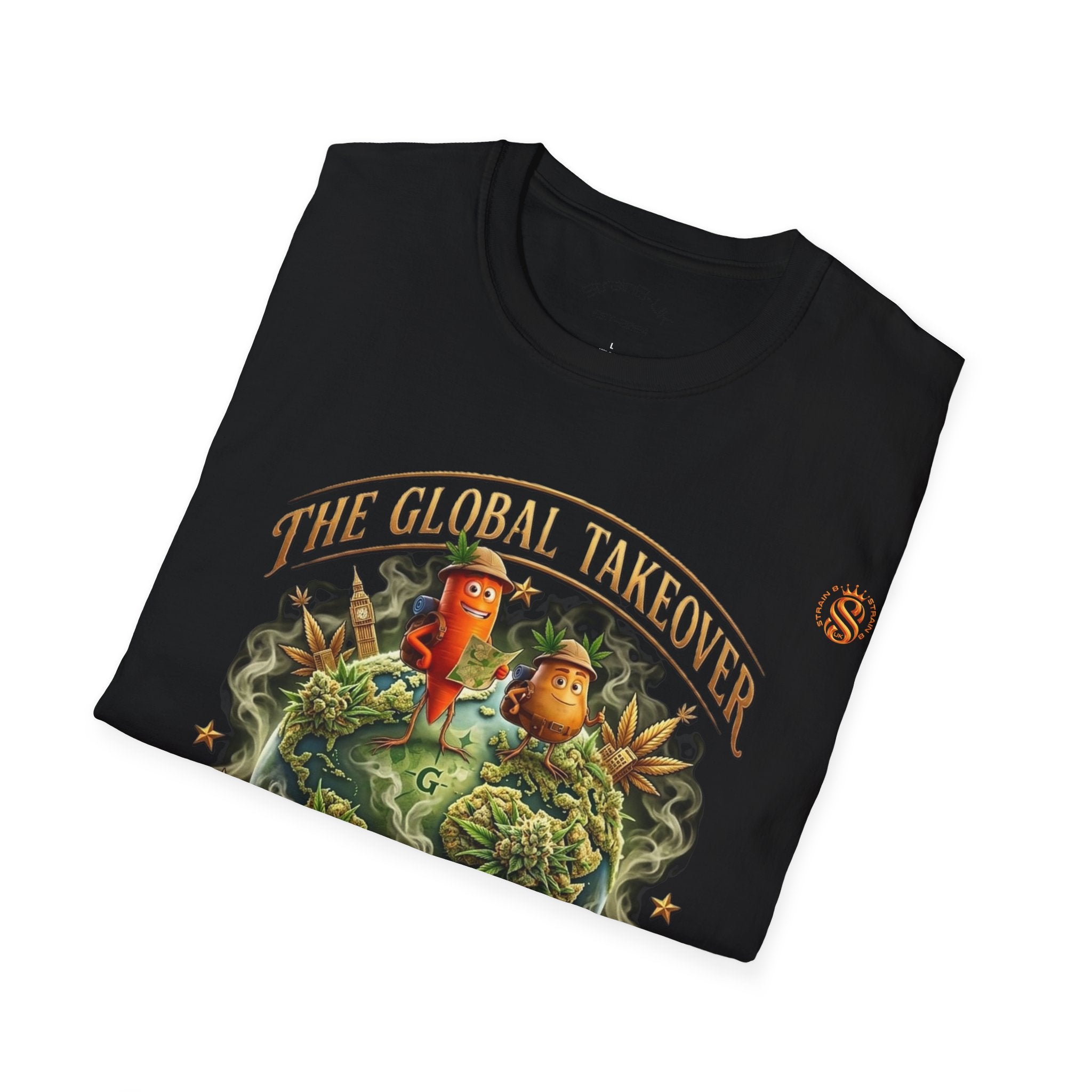 Strain8-UK Ted & Fred TGT Graphic Tee