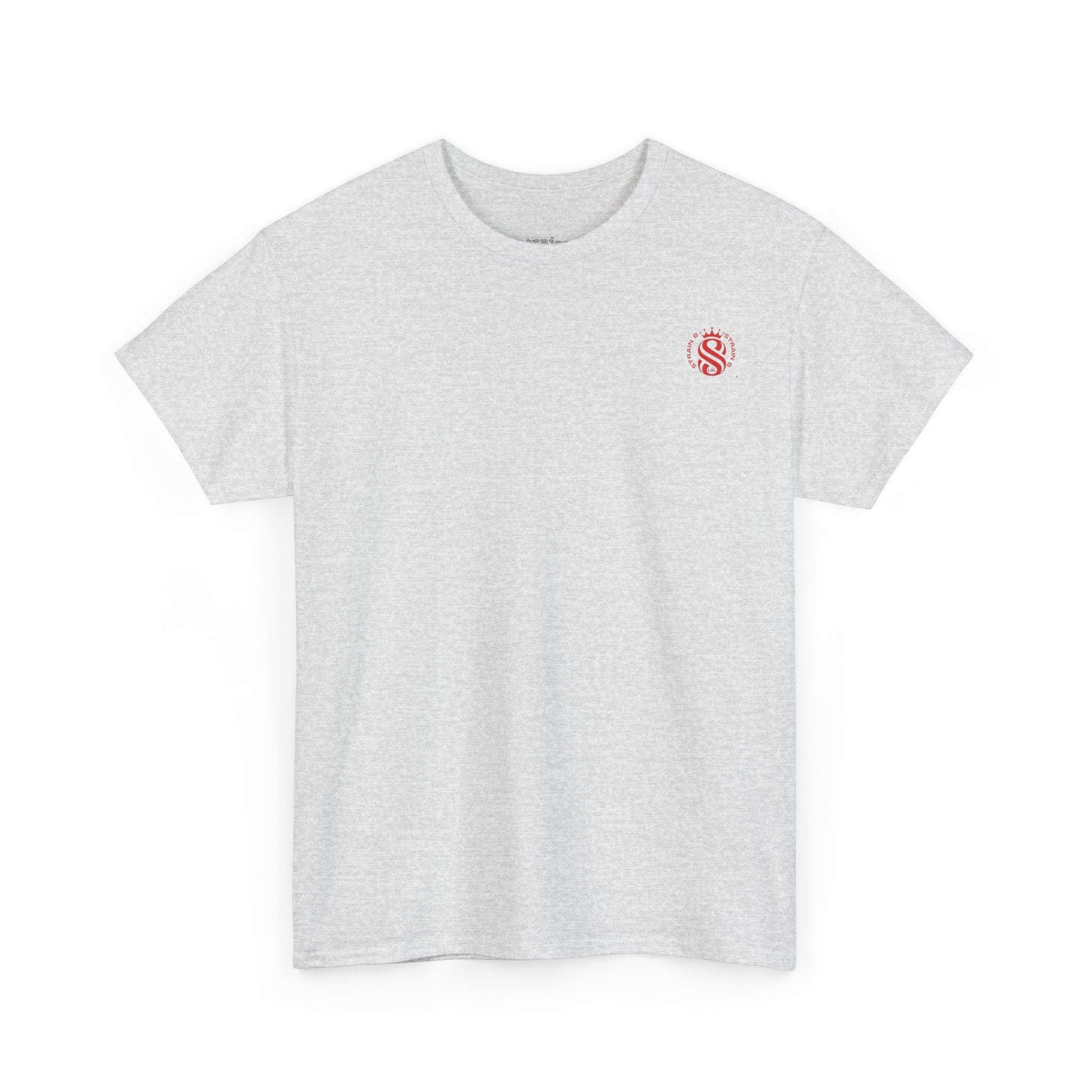 Strain8-UK Graphic Tee — "Don’t Mind the Smell I’m All About Green Peace" Retro Pixel Design