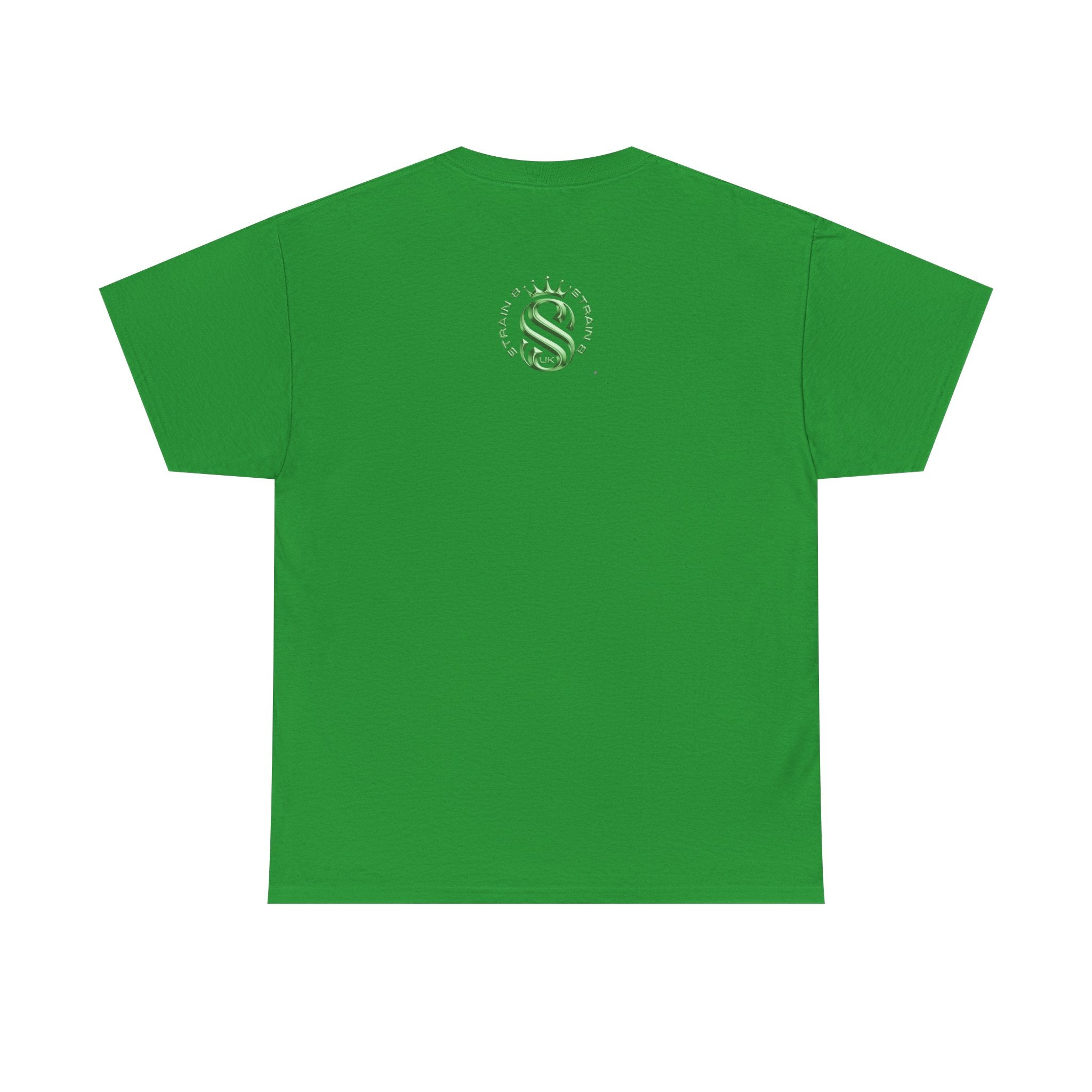 Strain8-UK Weed Lungs Cannabis Art T-Shirt
