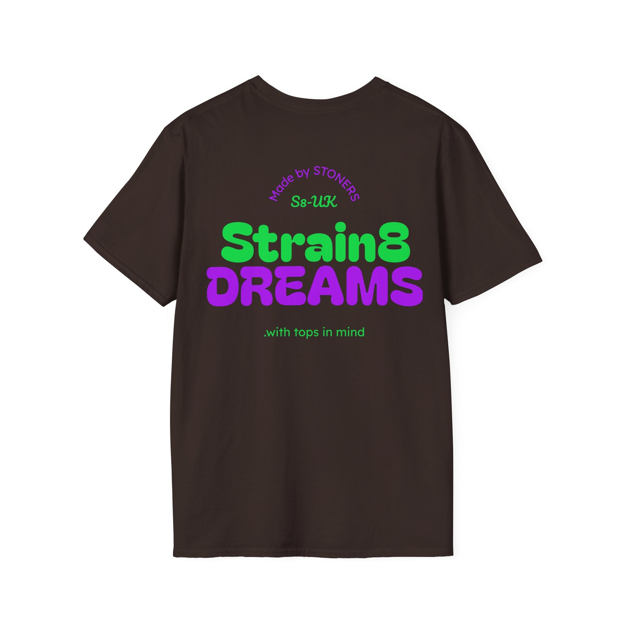 Strain8-UK Dreams Hot Air Balloon T-Shirt