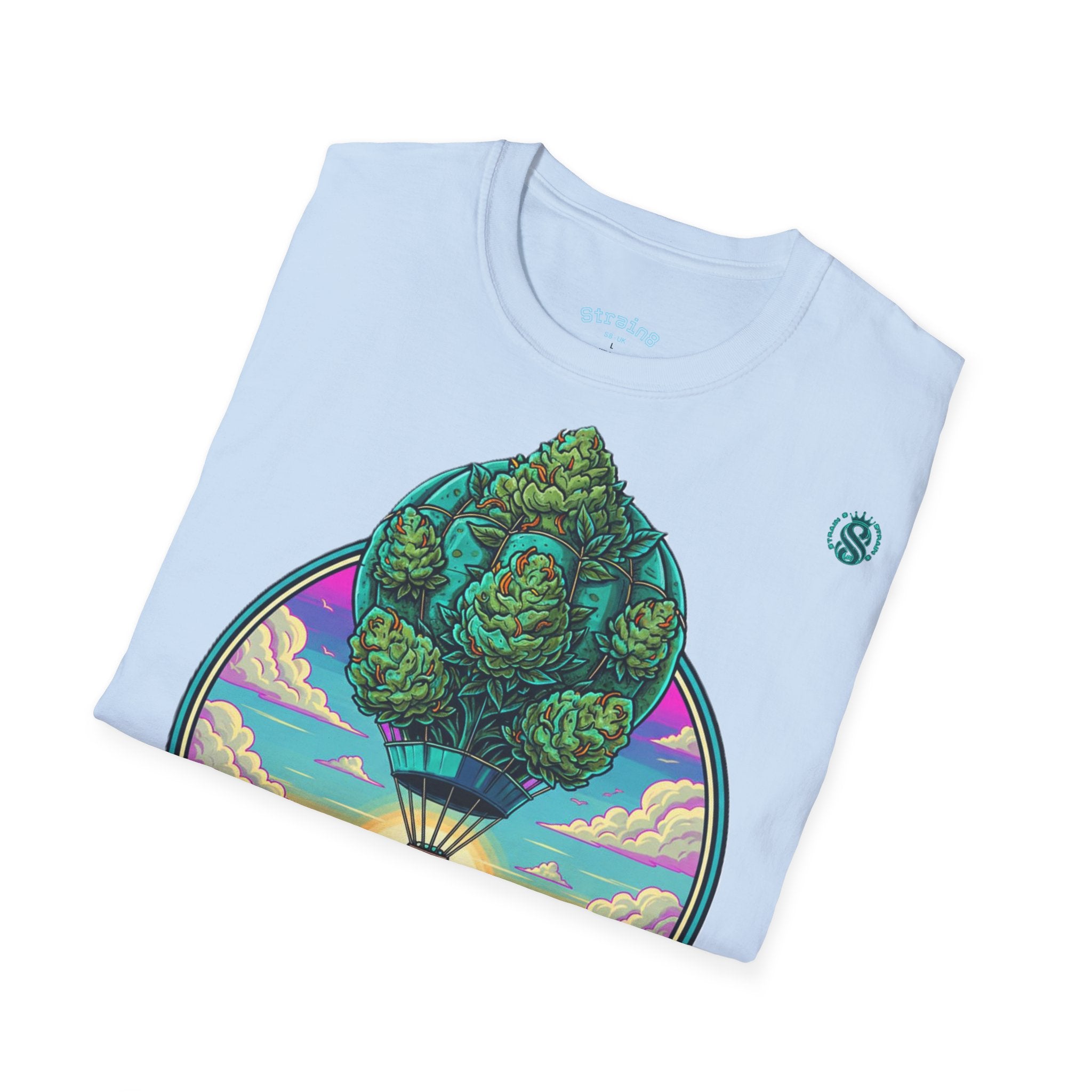 Strain8-UK Dreams Hot Air Balloon T-Shirt