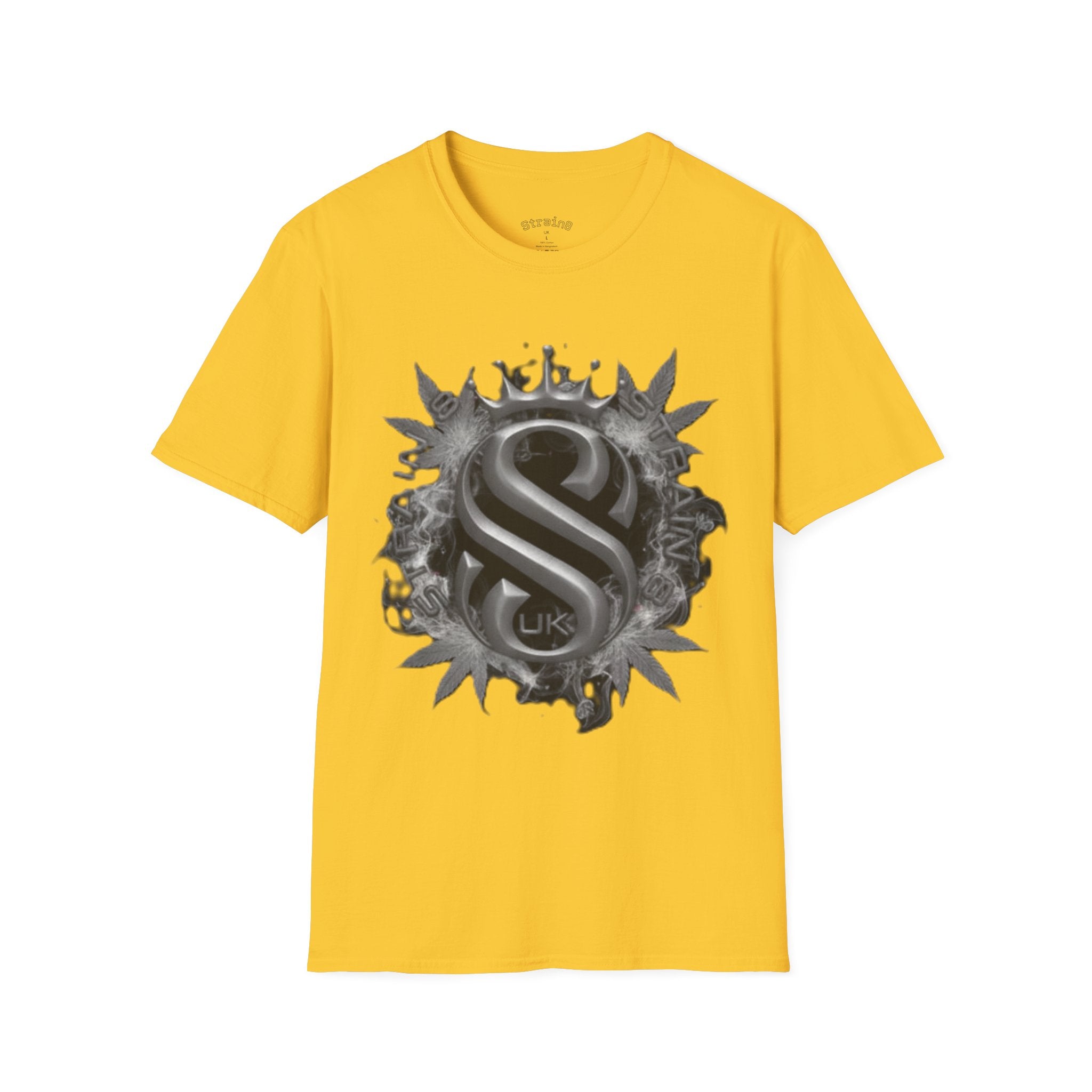 Skull & Crown Strain8-UK S8 Graphic T-Shirt