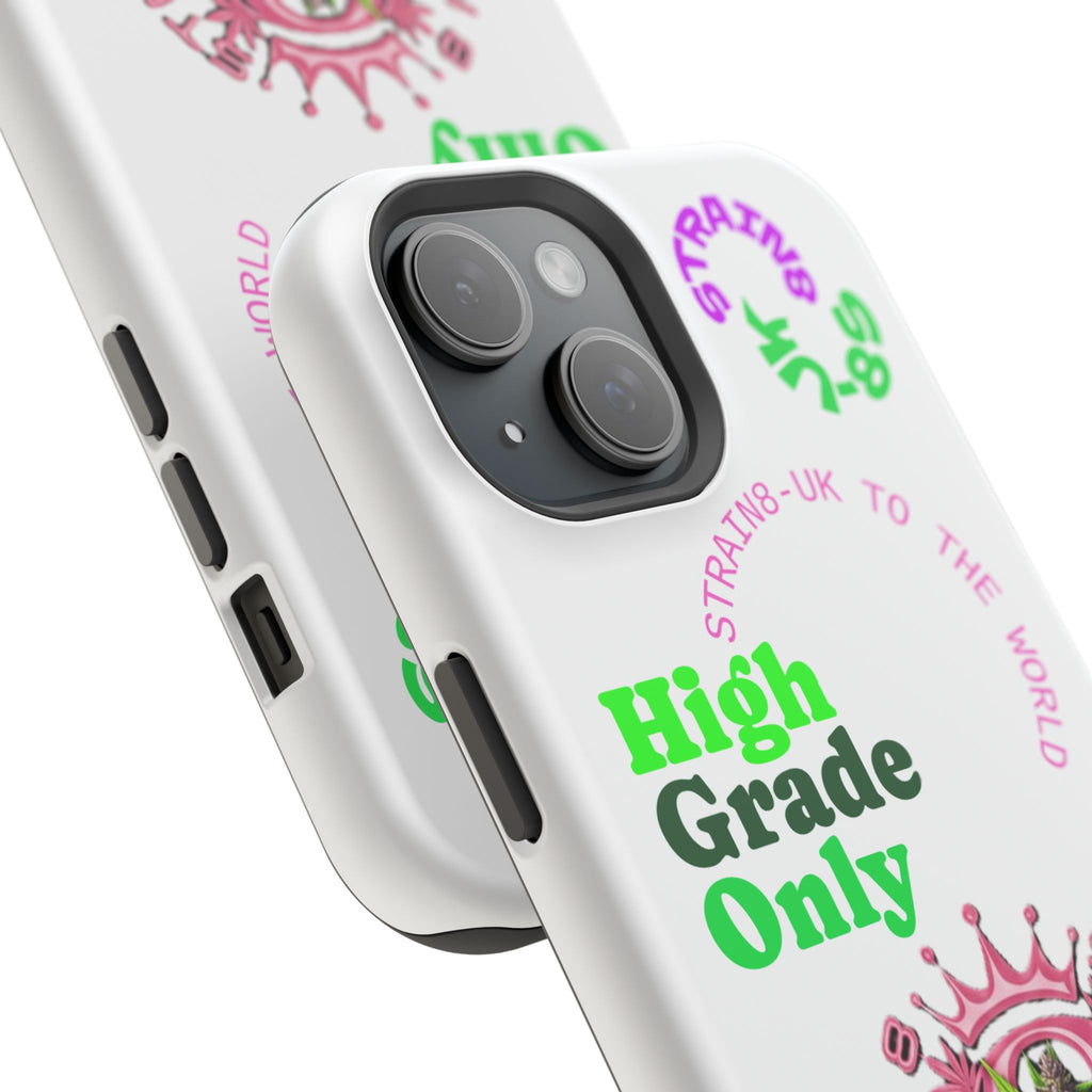 Impact-Resistant Phone Case —Strain8-UK  "High Grade Only"