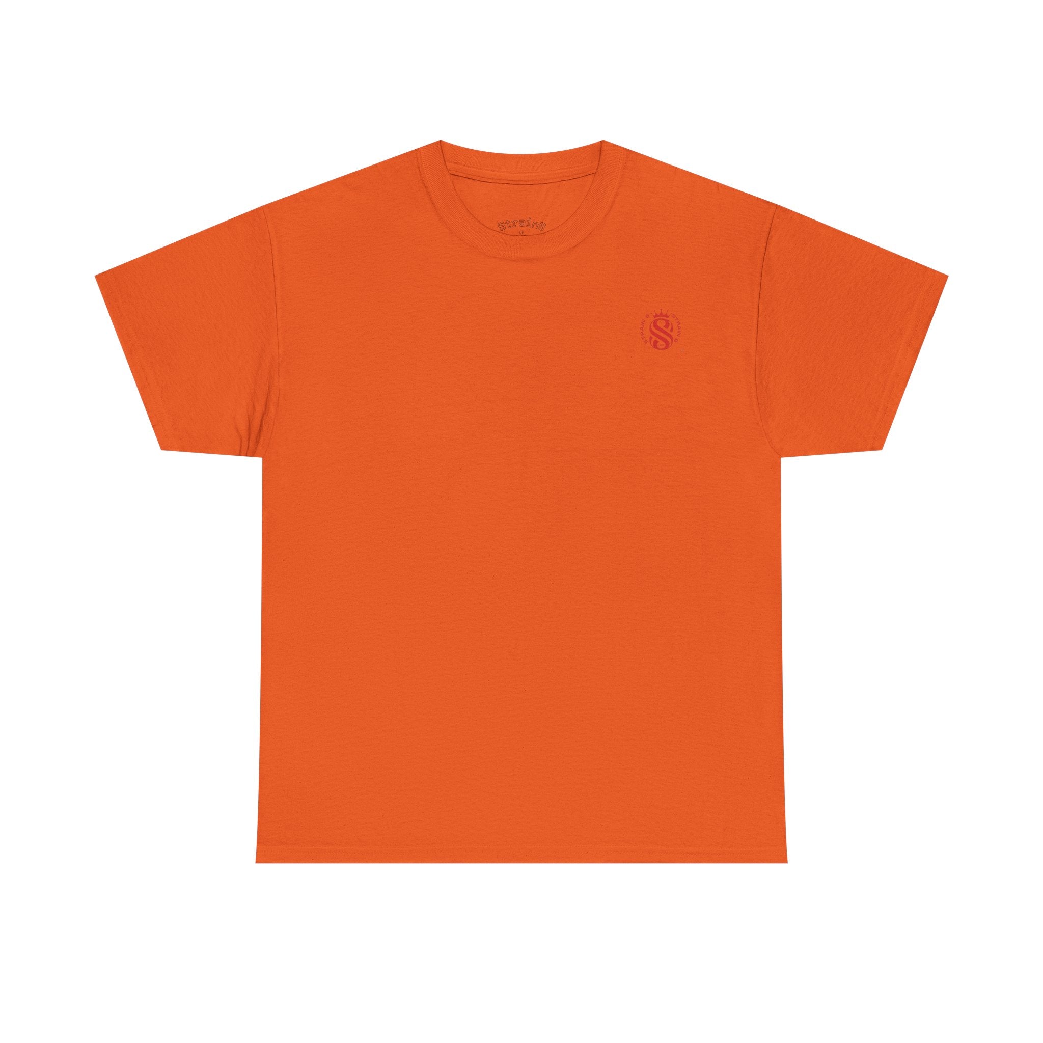 Strain8-UK Graphic Tee — "Don’t Mind the Smell I’m All About Green Peace" Retro Pixel Design