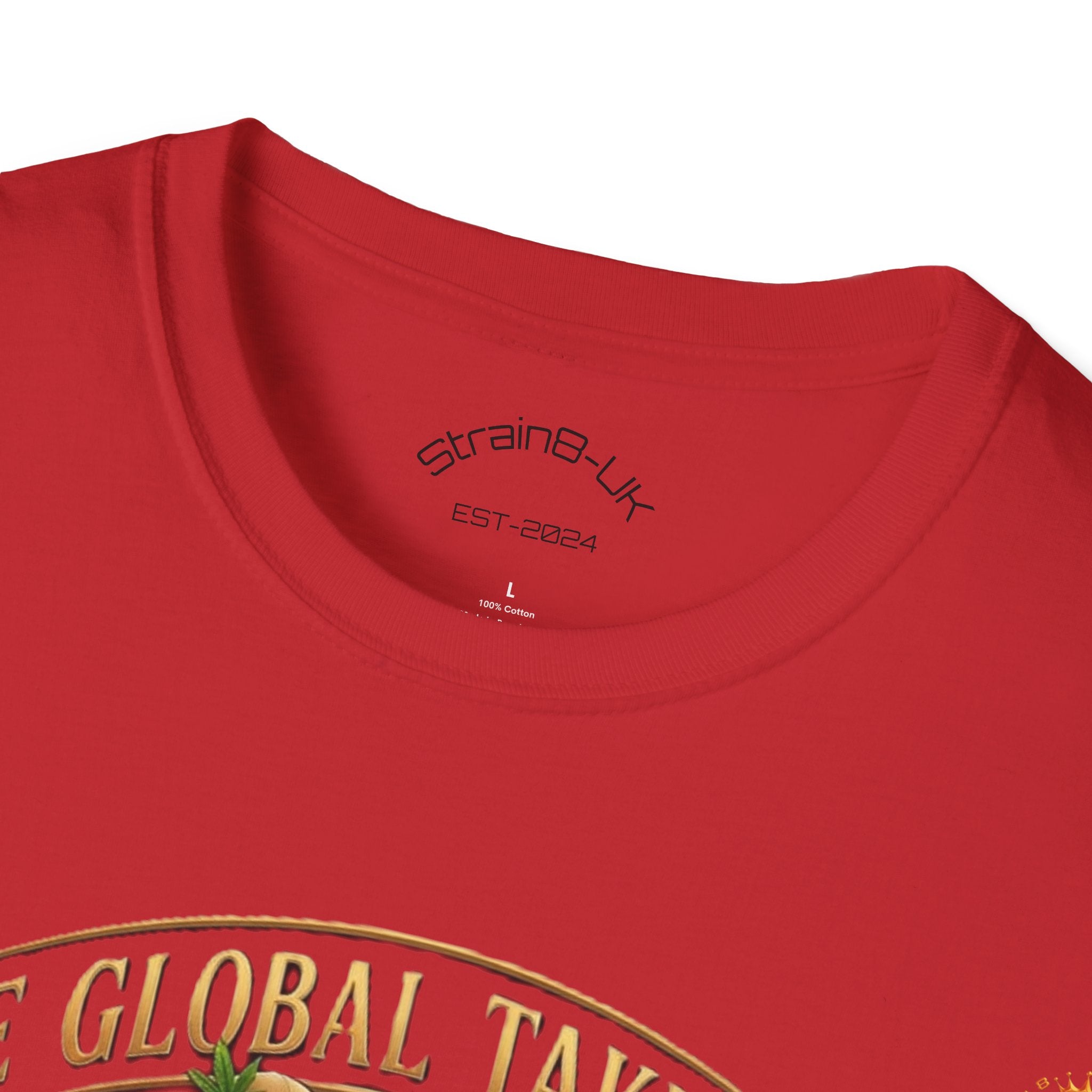 Strain8-UK Ted & Fred TGT Graphic Tee