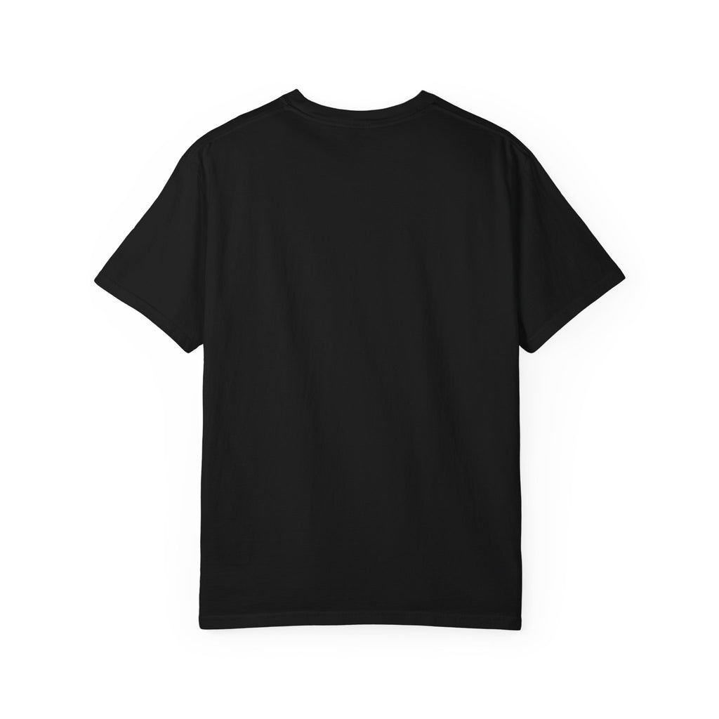 Strain8-UK Crown Logo T-Shirt — St George Cross Mixed With Spanish Flahg-Inspired Graphic Tee