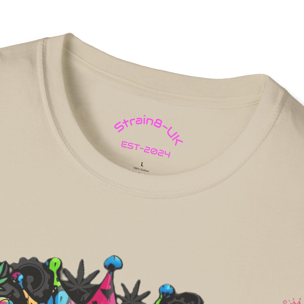 Ampersand Graphic Graffiti B-Boy T-Shirt — Colourful Street Art Design ("&" Culture)