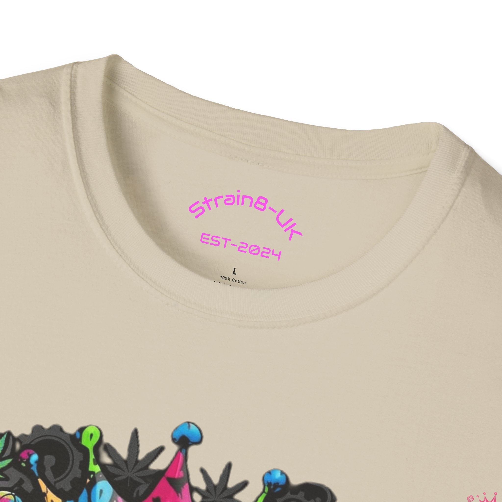 Ampersand Graphic Graffiti B-Boy T-Shirt — Colourful Street Art Design ("&" Culture)