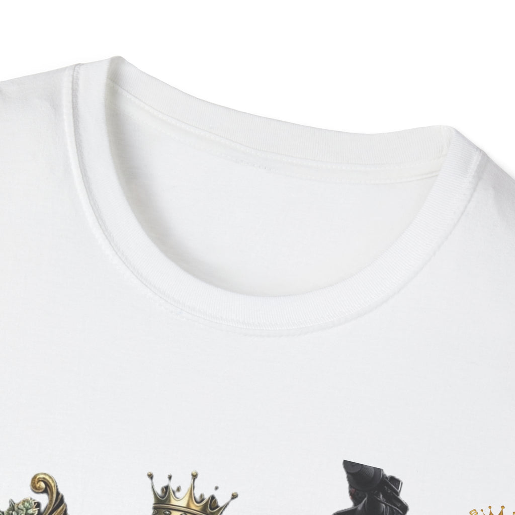 Motorcycle S8-UK Crown Graphic T-Shirt — Vintage Bike Emblem Tee