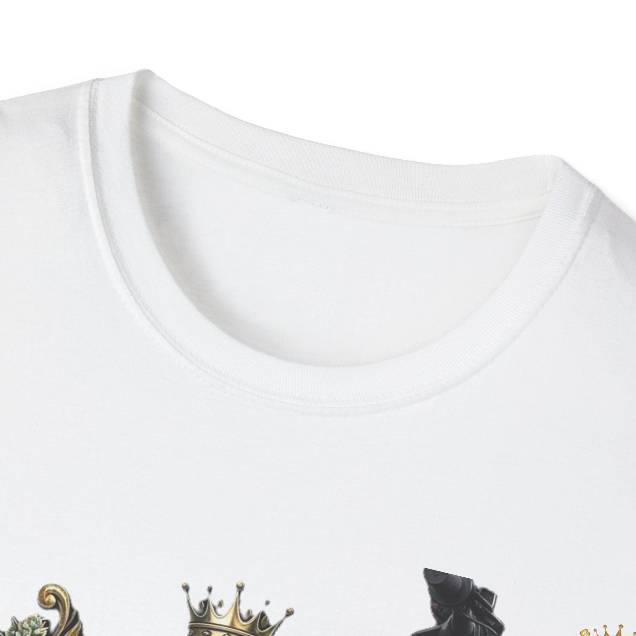 Motorcycle S8-UK Crown Graphic T-Shirt — Vintage Bike Emblem Tee