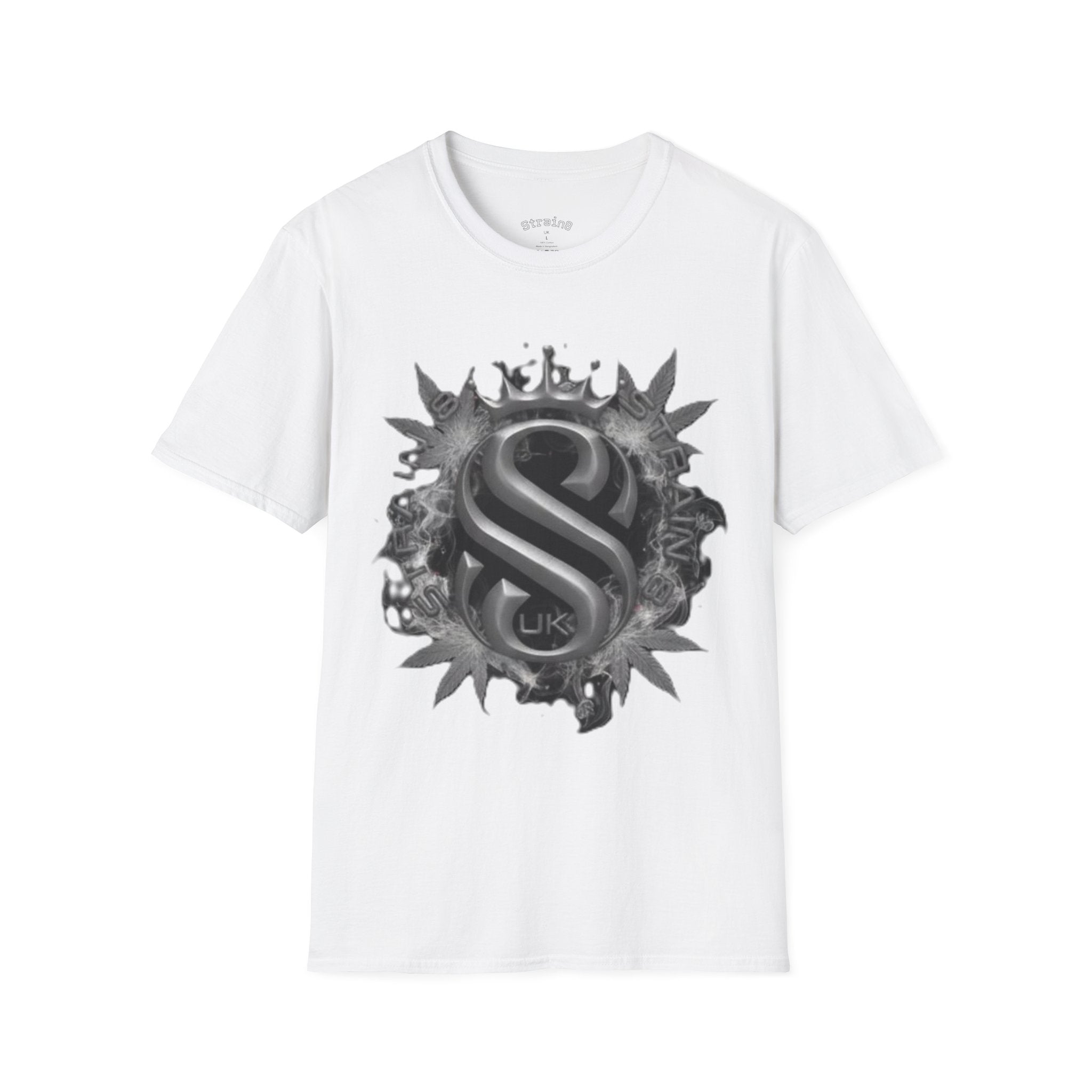 Skull & Crown Strain8-UK S8 Graphic T-Shirt