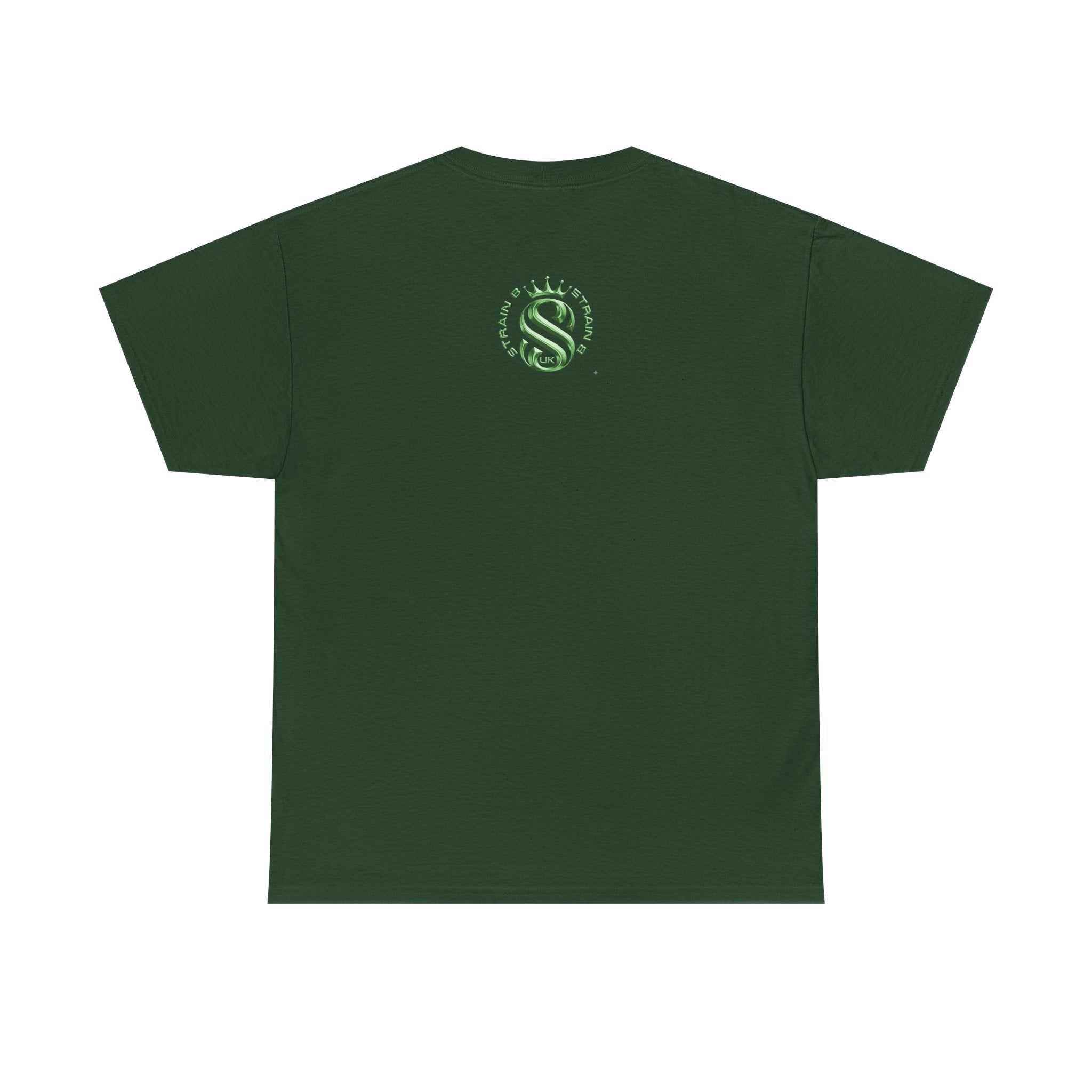 Strain8-UK Weed Lungs Cannabis Art T-Shirt