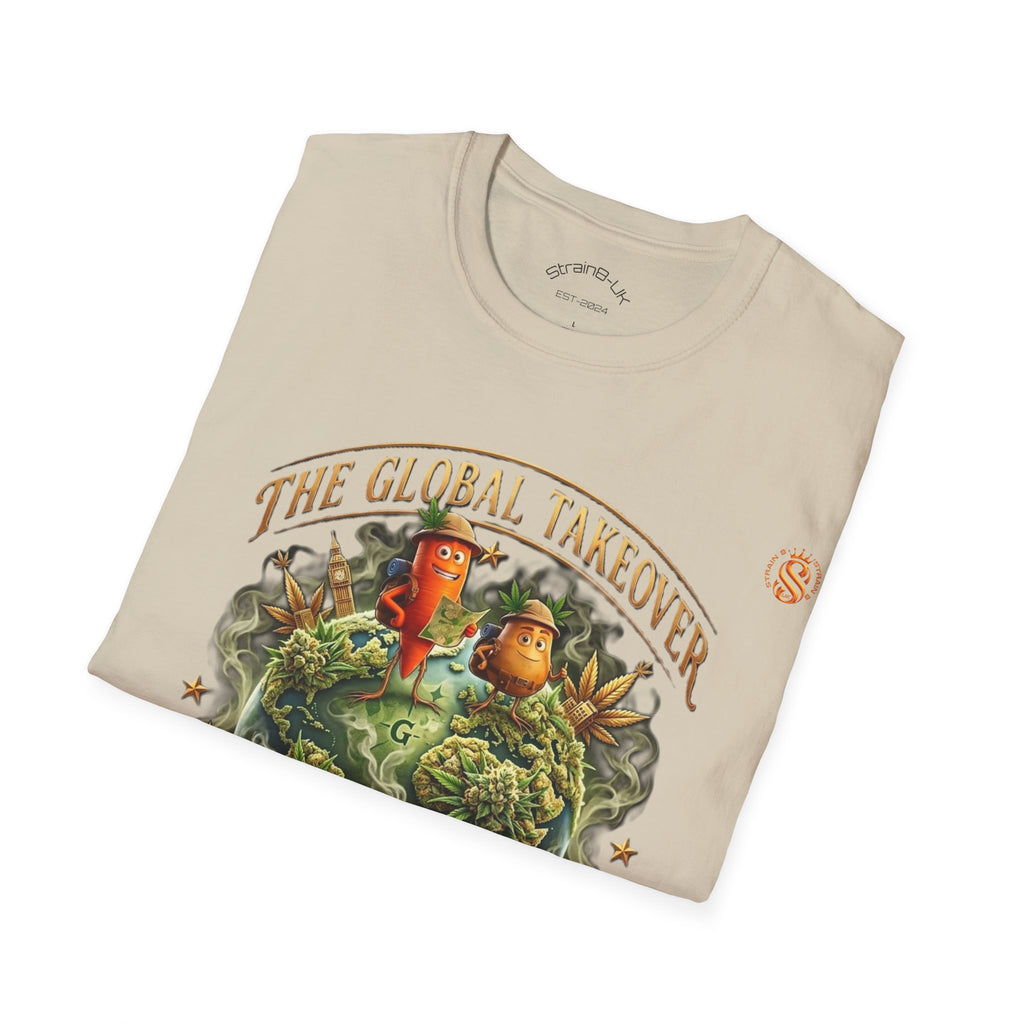 Strain8-UK Ted & Fred TGT Graphic Tee