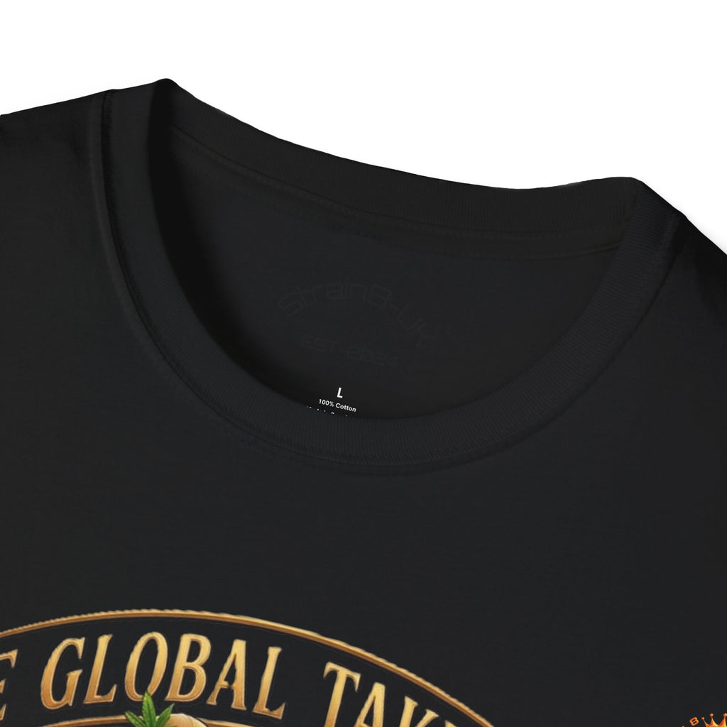 Strain8-UK Ted & Fred TGT Graphic Tee