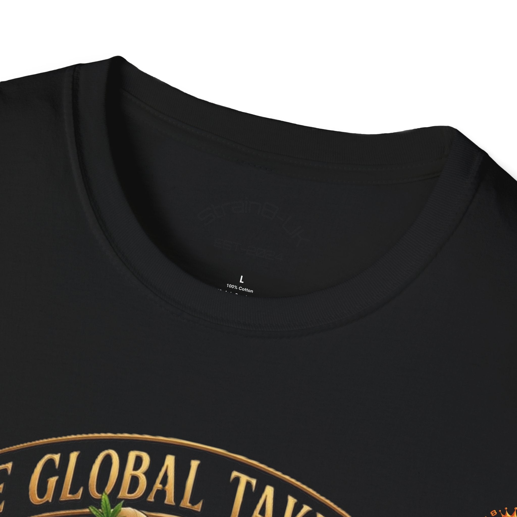 Strain8-UK Ted & Fred TGT Graphic Tee