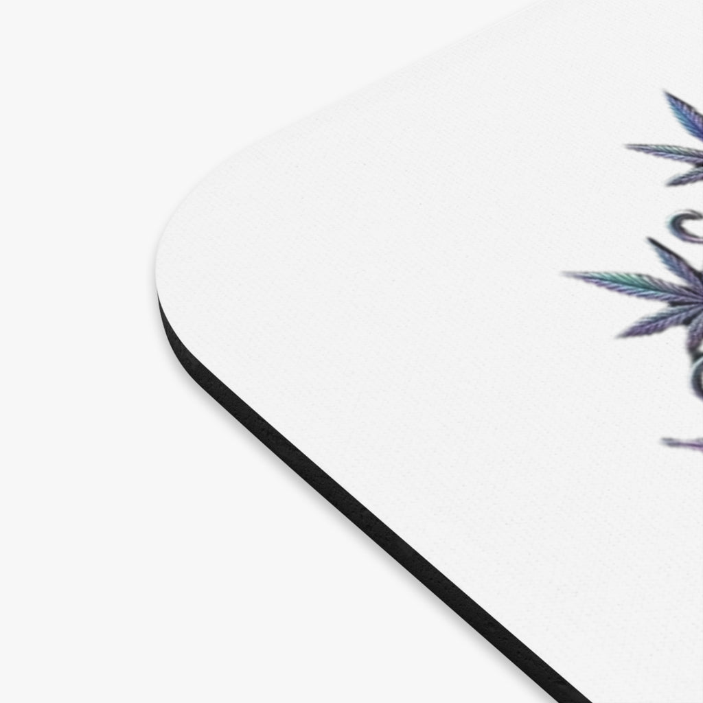Supreme Strain8-UK  Sativa Holographic Emblem Mouse Pad — 'The Highest Grade'