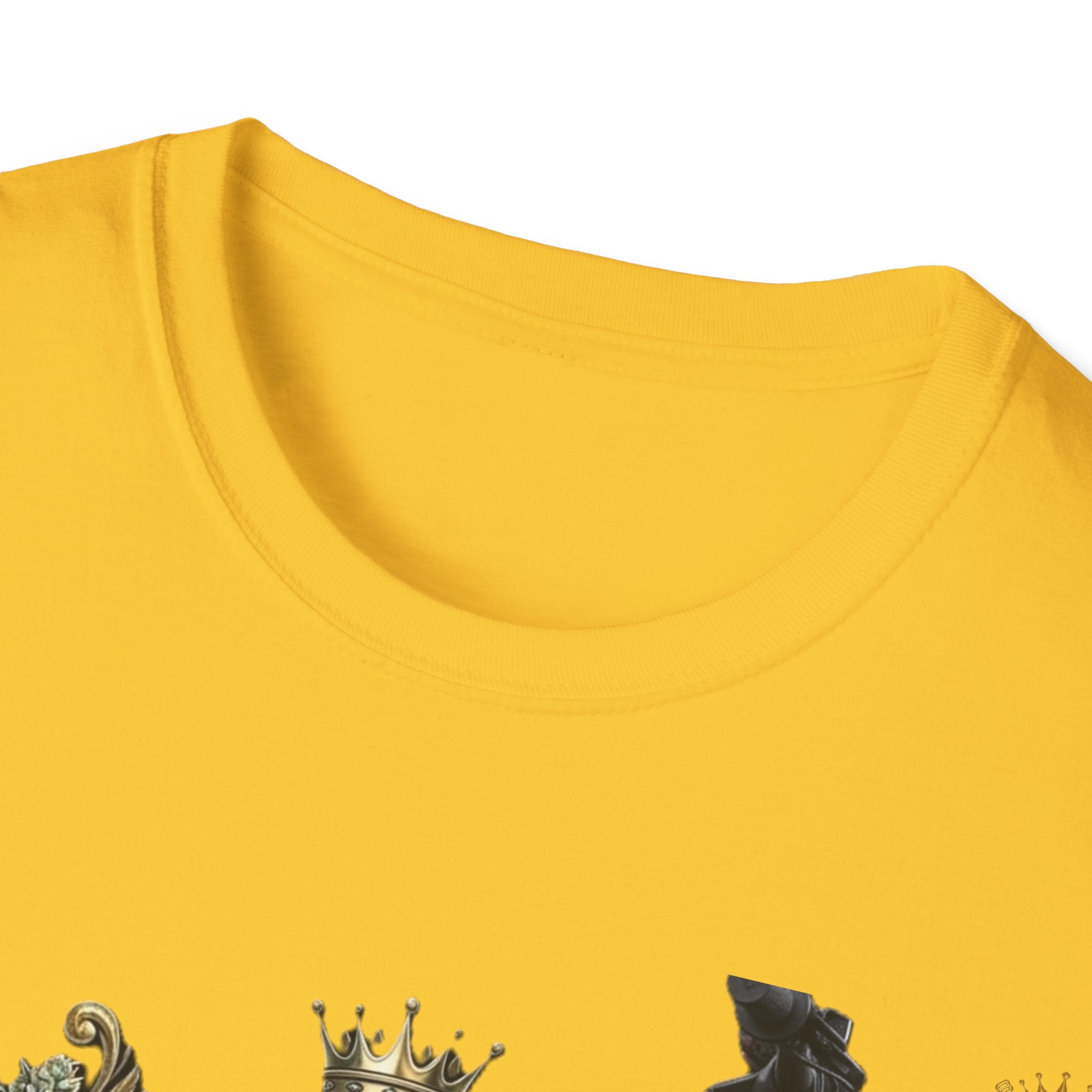 Motorcycle S8-UK Crown Graphic T-Shirt — Vintage Bike Emblem Tee