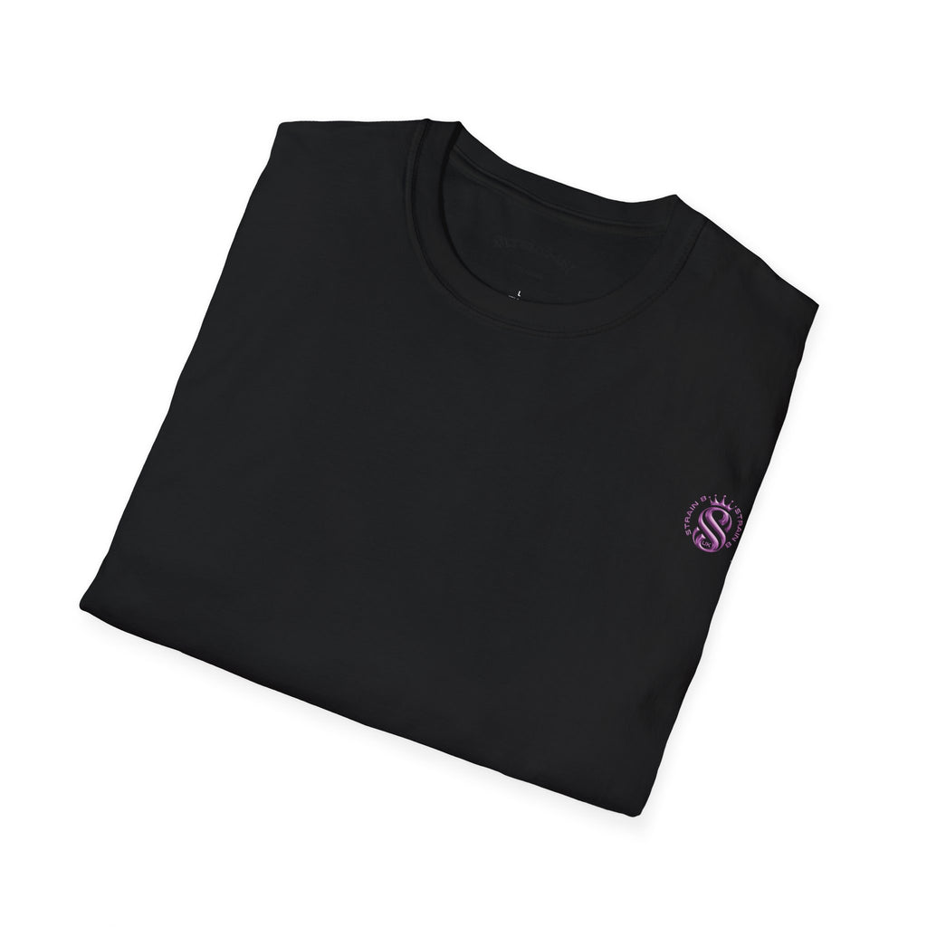 Money Trap Graphic T-Shirt — Crowned 'S8-UK' Logo Stoner/Streetwear