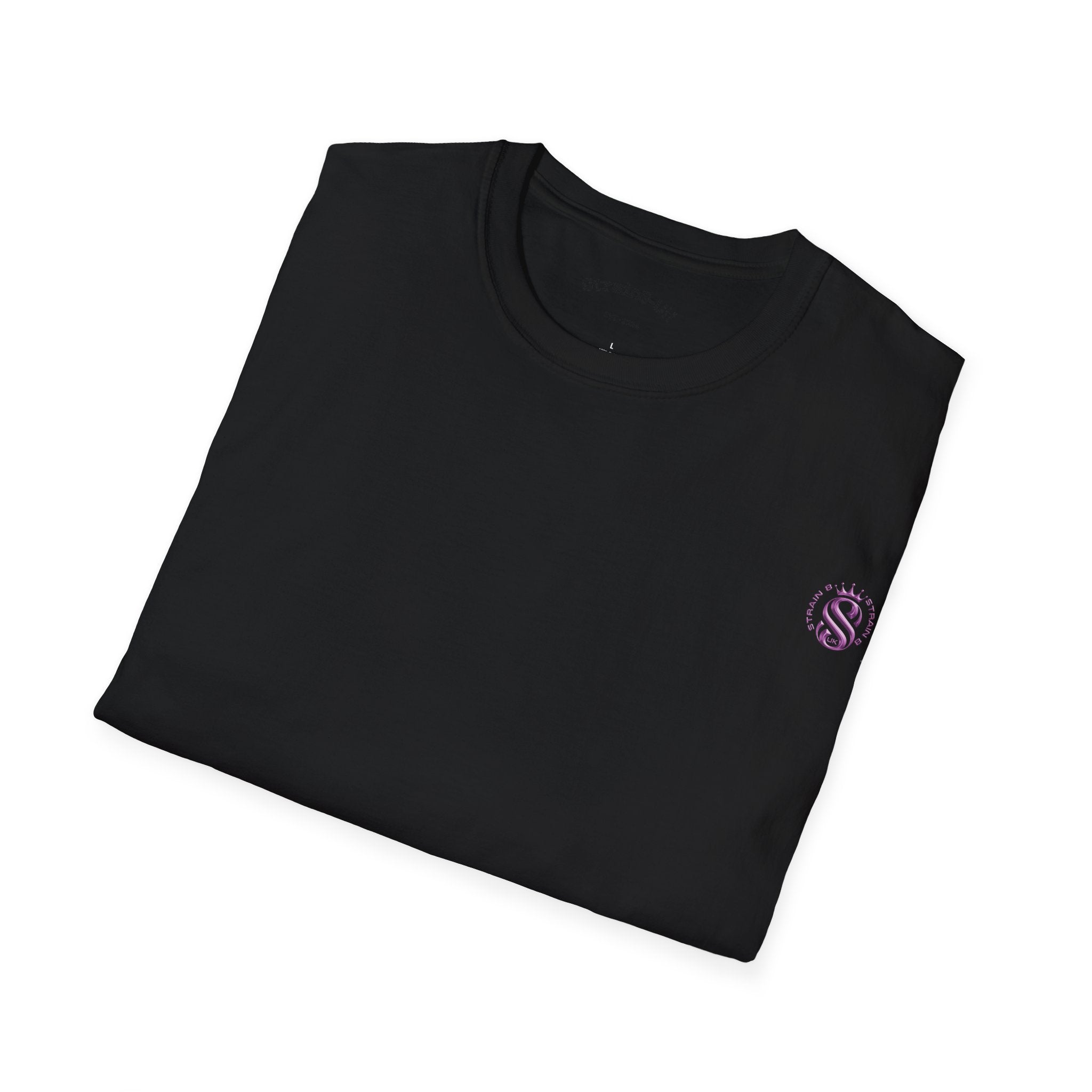 Money Trap Graphic T-Shirt — Crowned 'S8-UK' Logo Stoner/Streetwear