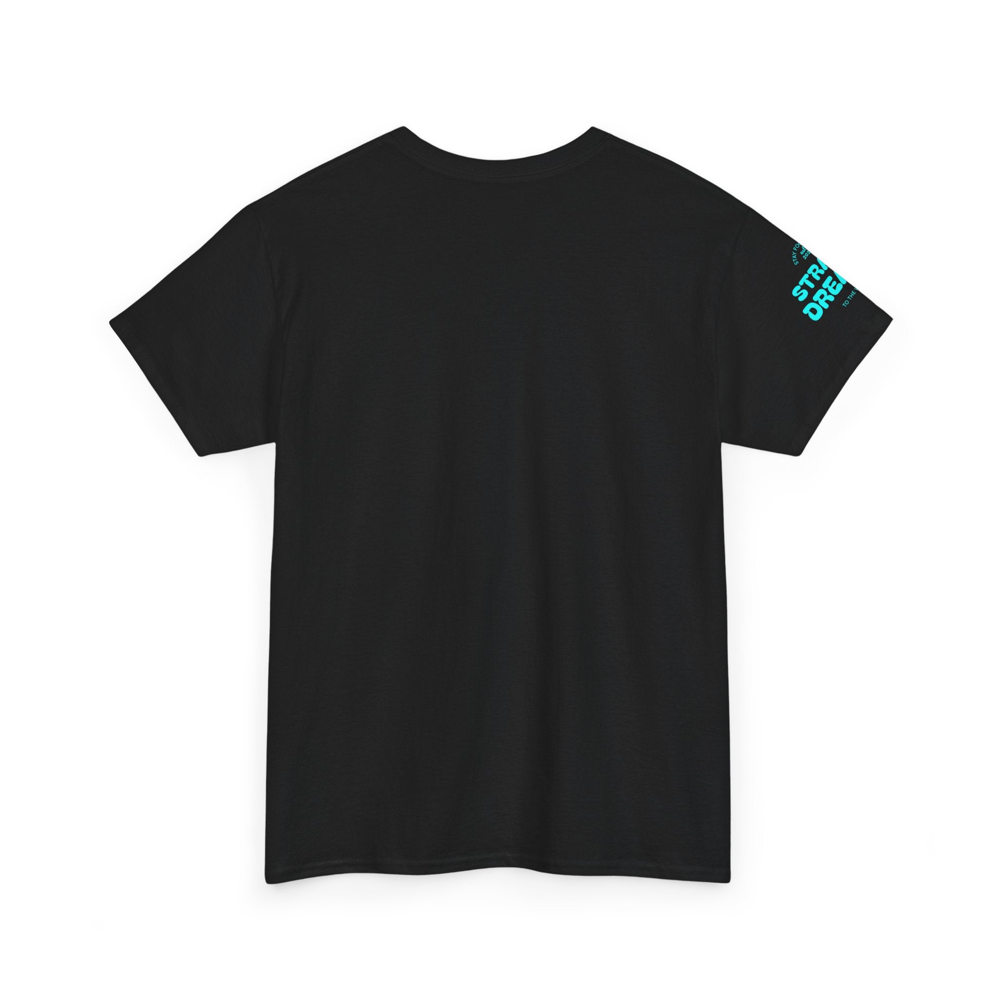 Strain8-UK T-Shirt — "High Altitude Strains" Hot Air Balloon Tree Graphic Tee