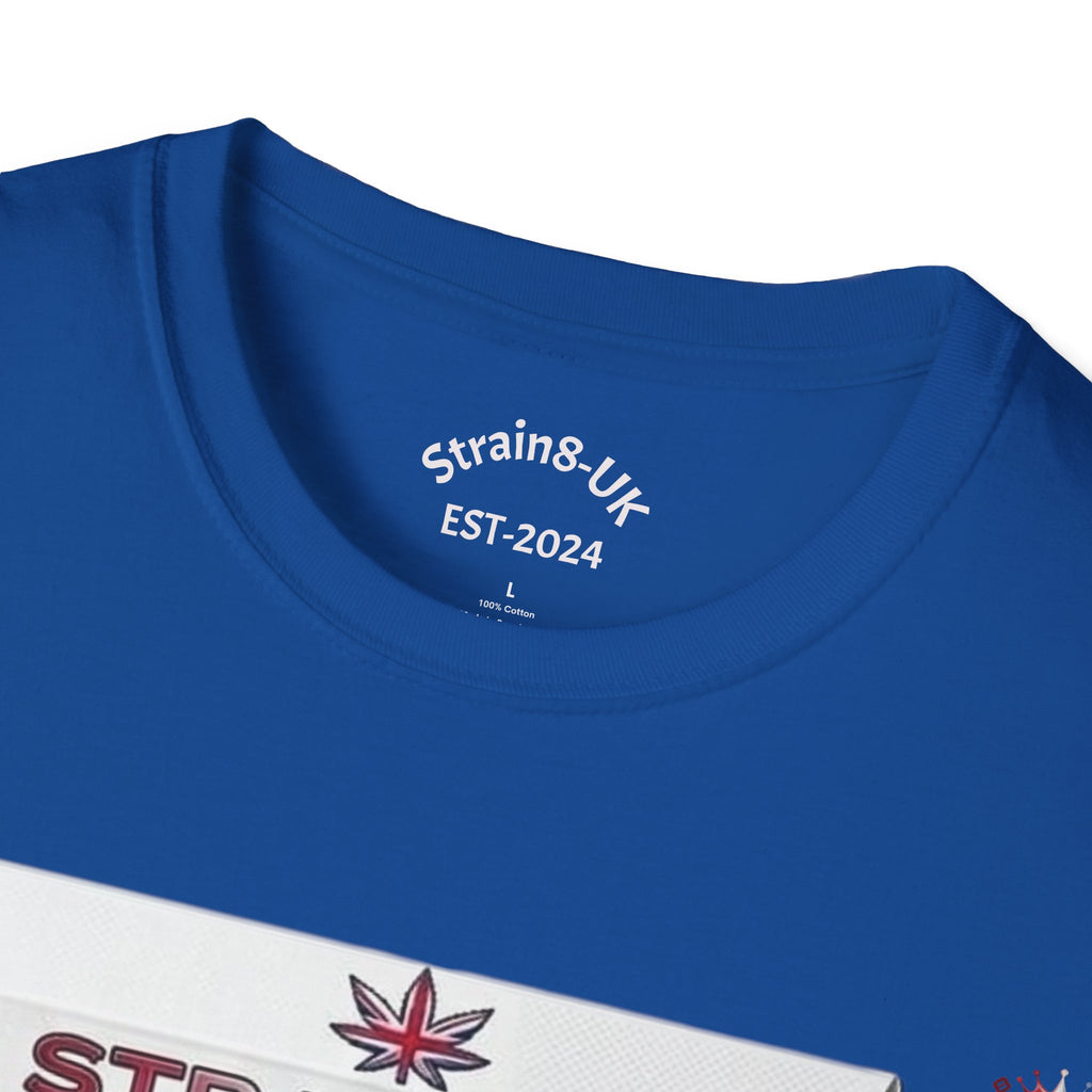 Strain8-UK Rizla box high quality T-Shirt design S8-UK Logo mixed in Tee