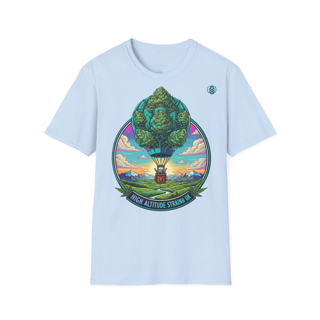 Strain8-UK Dreams Hot Air Balloon T-Shirt