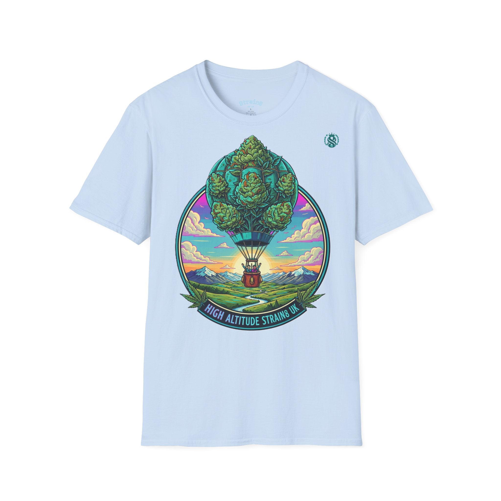 Strain8-UK Dreams Hot Air Balloon T-Shirt
