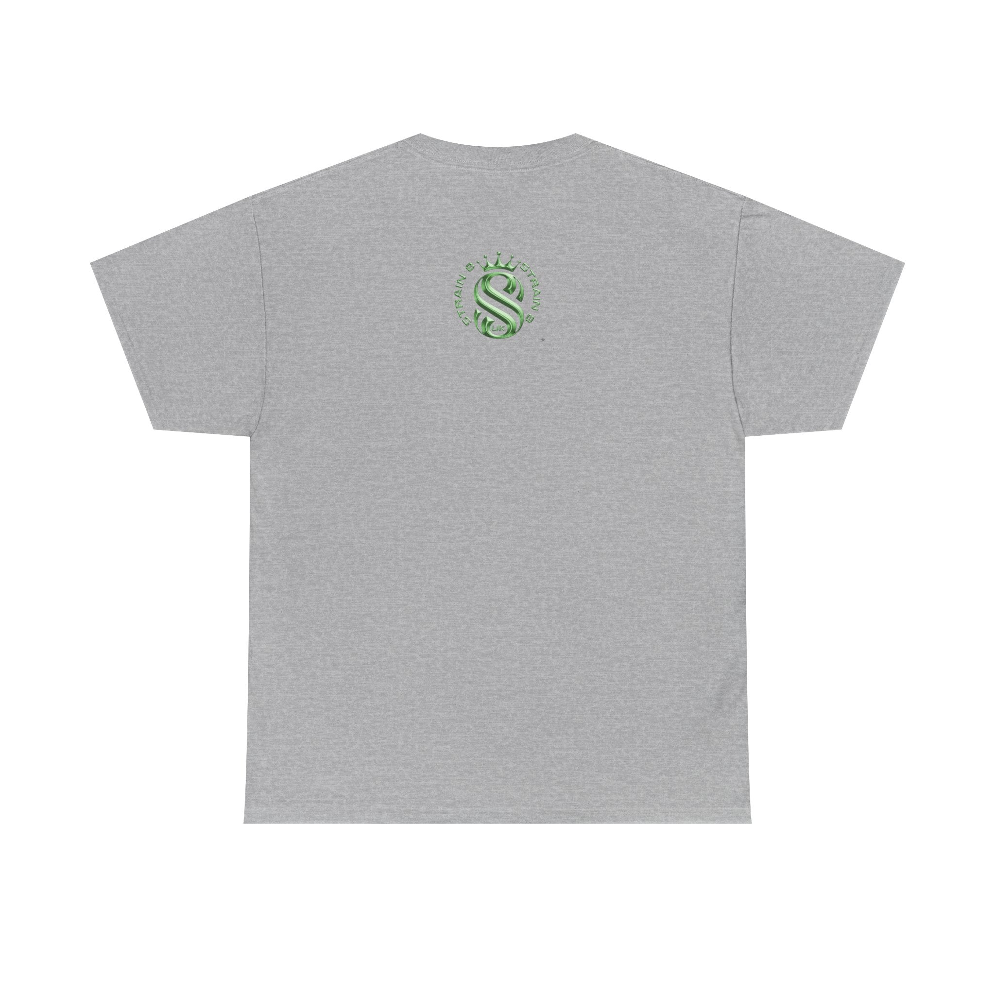 Strain8-UK Weed Lungs Cannabis Art T-Shirt