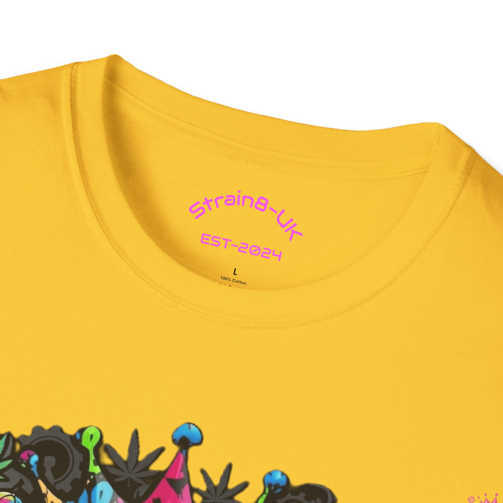 Ampersand Graphic Graffiti B-Boy T-Shirt — Colourful Street Art Design ("&" Culture)