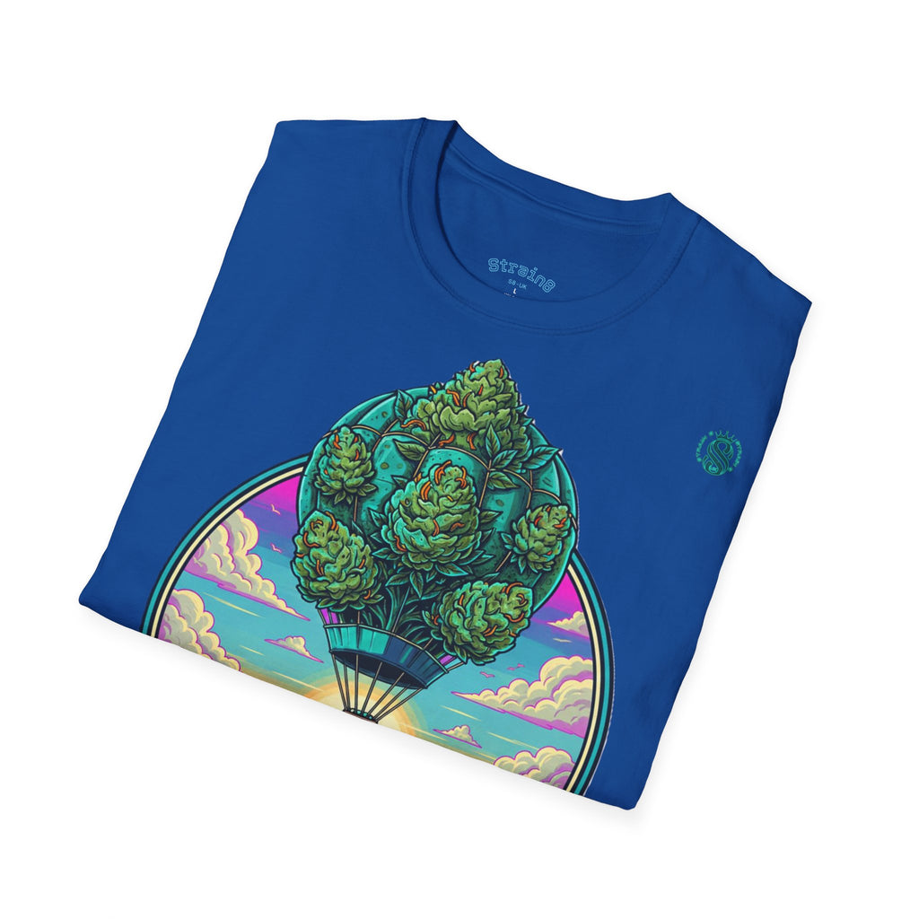 Strain8-UK Dreams Hot Air Balloon T-Shirt